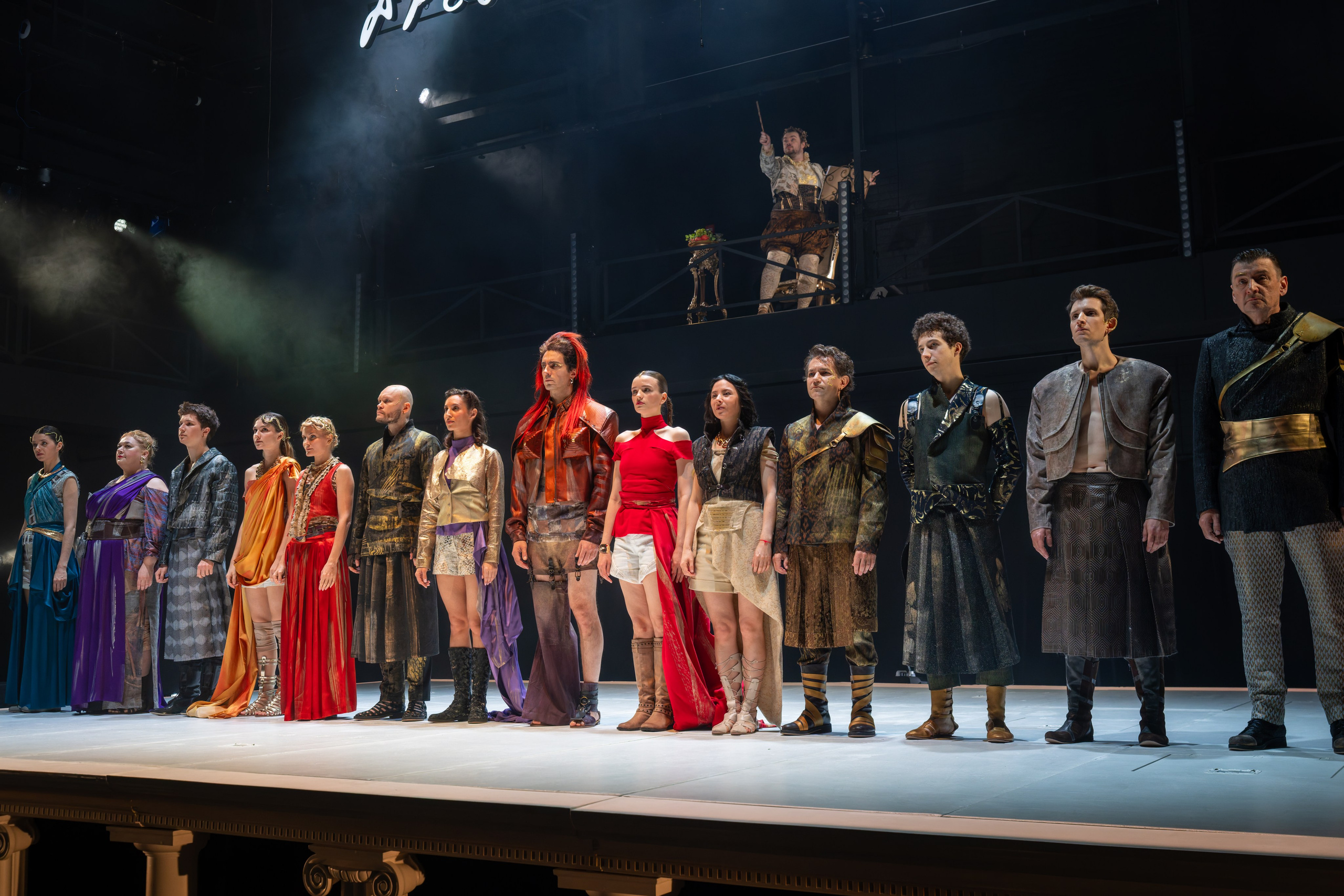 Театр Шалом: Лисистрата. Сайт фотографа Сергея Абрамова