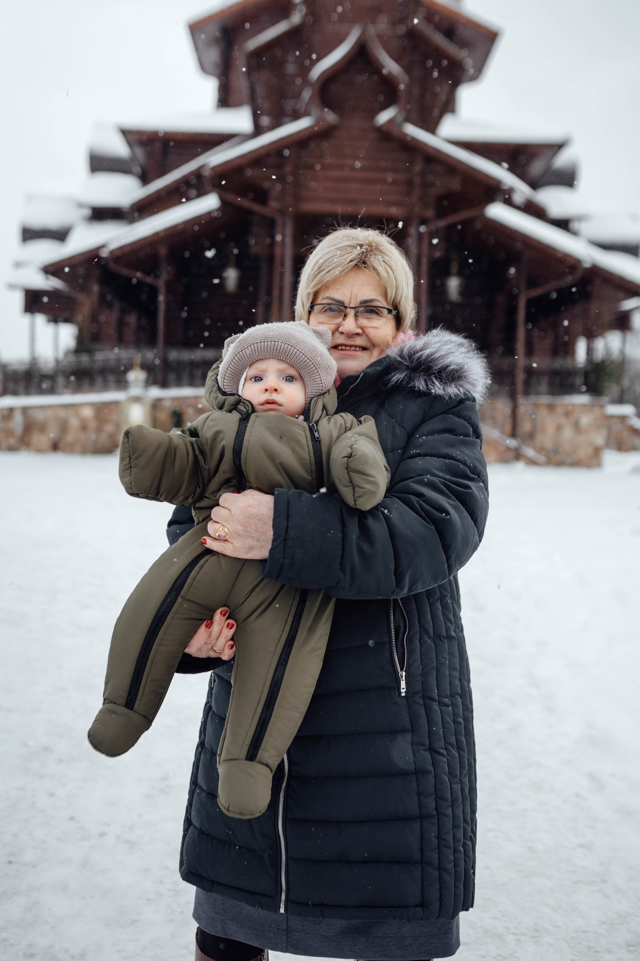 Крещение Матвея, храм Святой Троицы, декабрь 2025