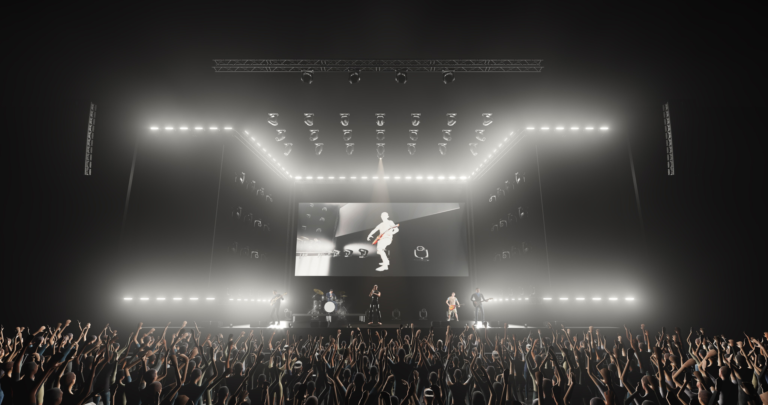 visualization show grandMA3 