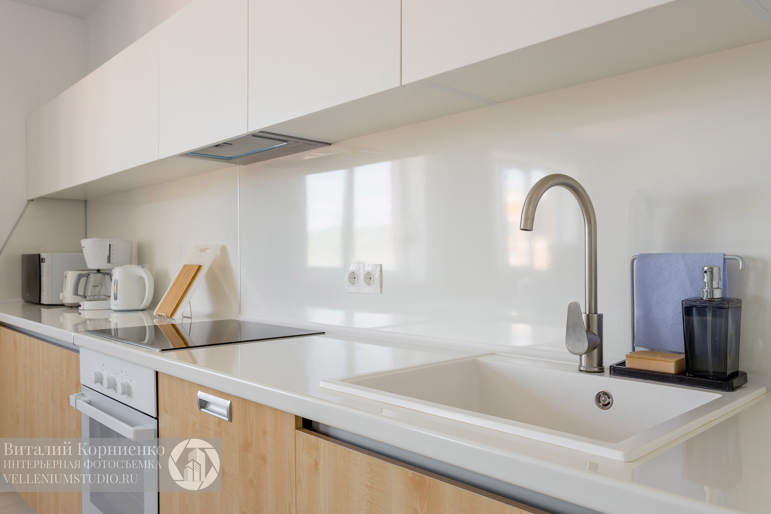 Фотосъемка квартиры для сдачи в посуточную аренду в Новороссийске. Интерьерный фотограф Краснодар: профессионально по доступным ценам