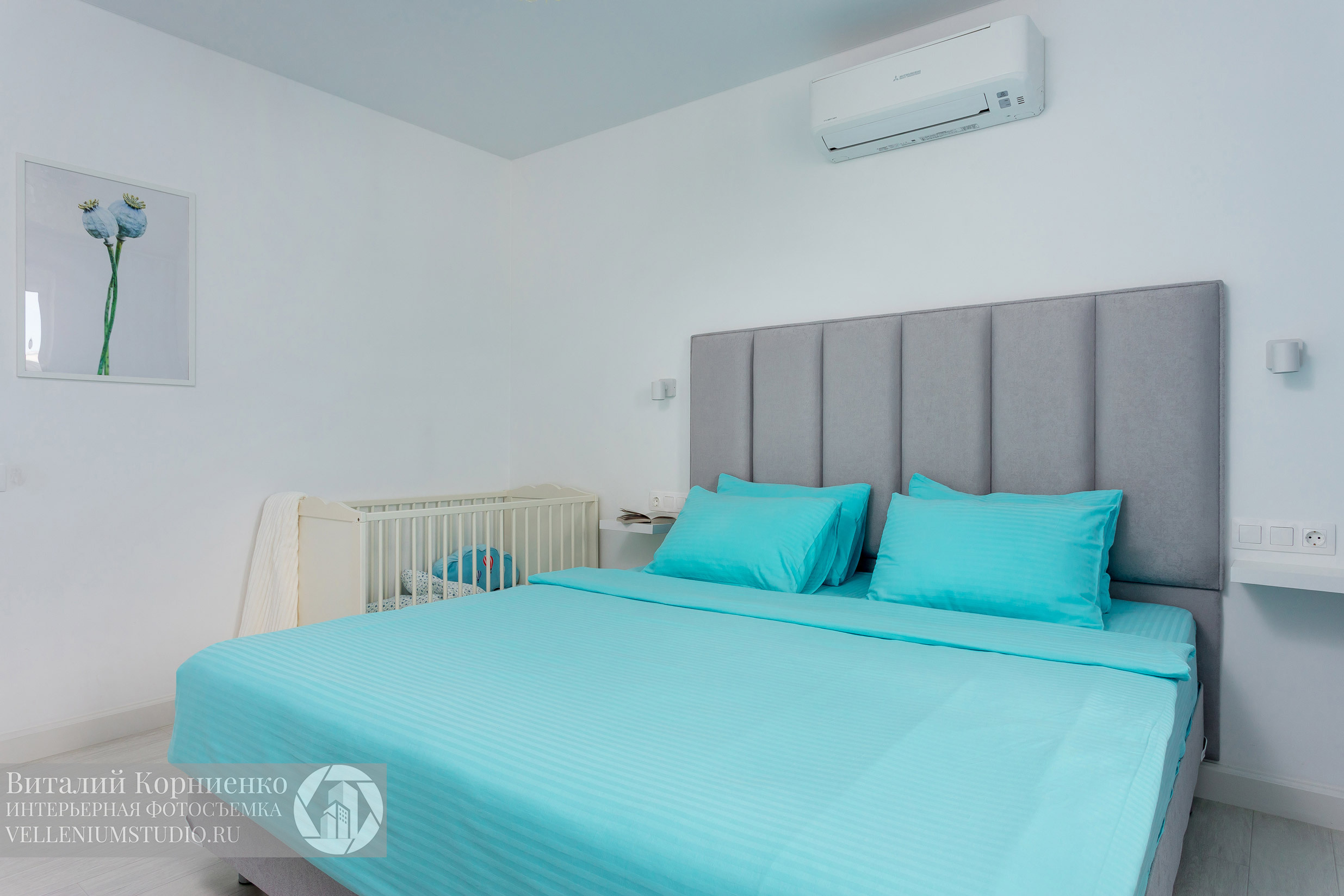 Фотосъемка квартиры для сдачи в посуточную аренду в Новороссийске. Интерьерный фотограф Краснодар: профессионально по доступным ценам