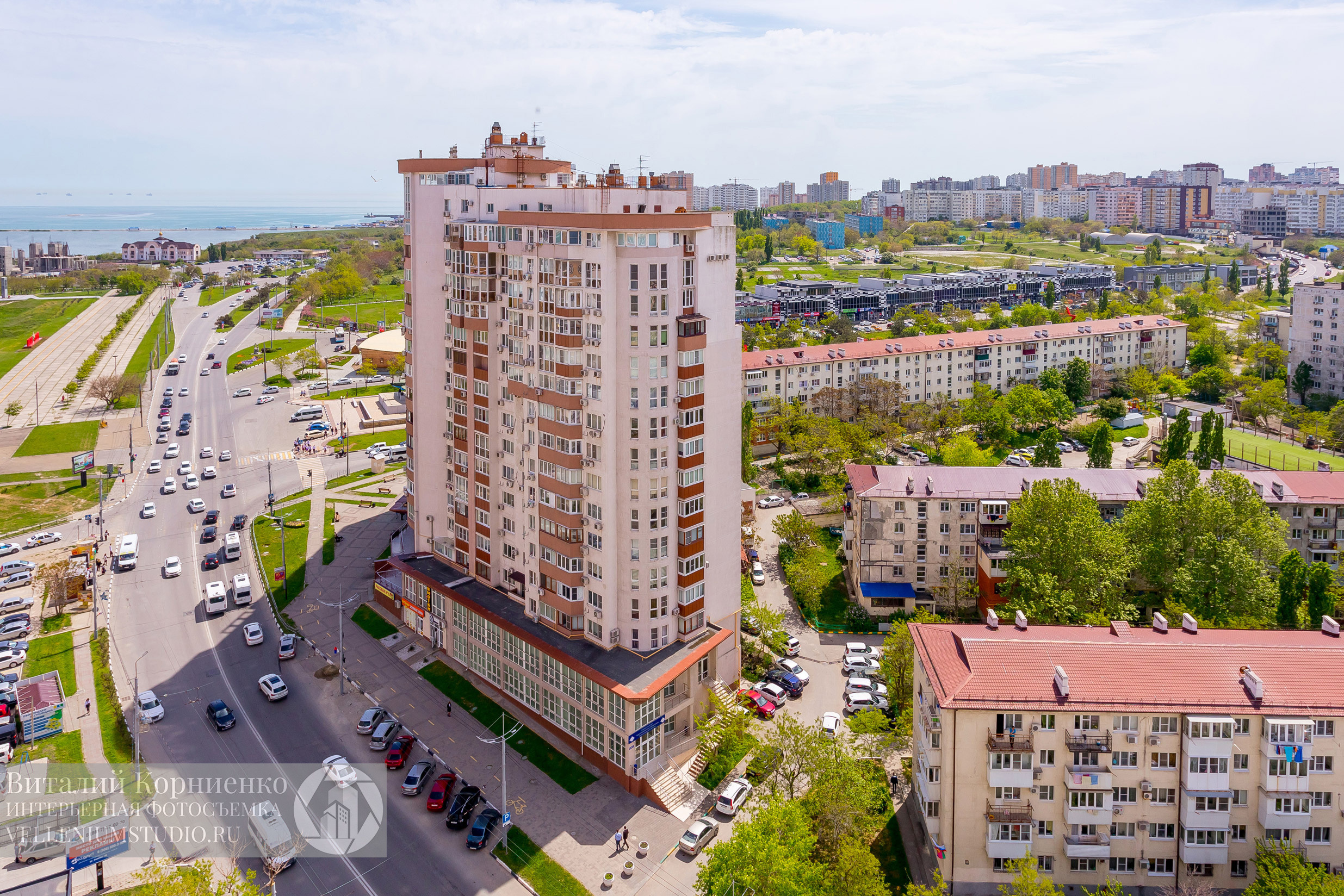 Фотосъемка квартиры для сдачи в посуточную аренду в Новороссийске. Интерьерный фотограф Краснодар: профессионально по доступным ценам