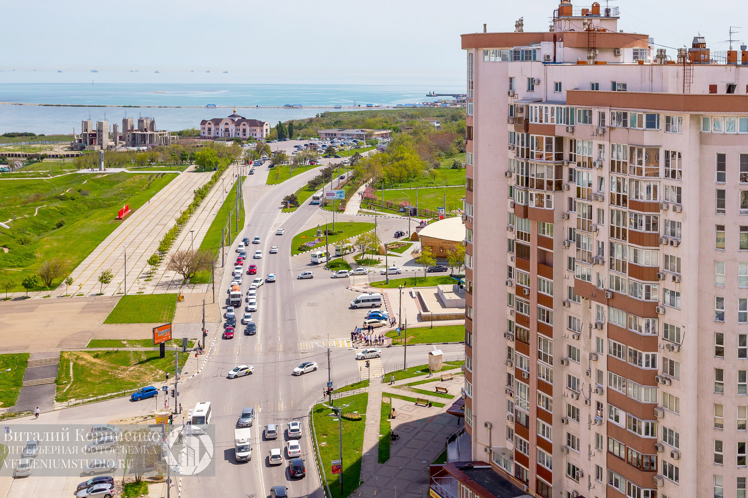 Фотосъемка квартиры для сдачи в посуточную аренду в Новороссийске. Интерьерный фотограф Краснодар: профессионально по доступным ценам