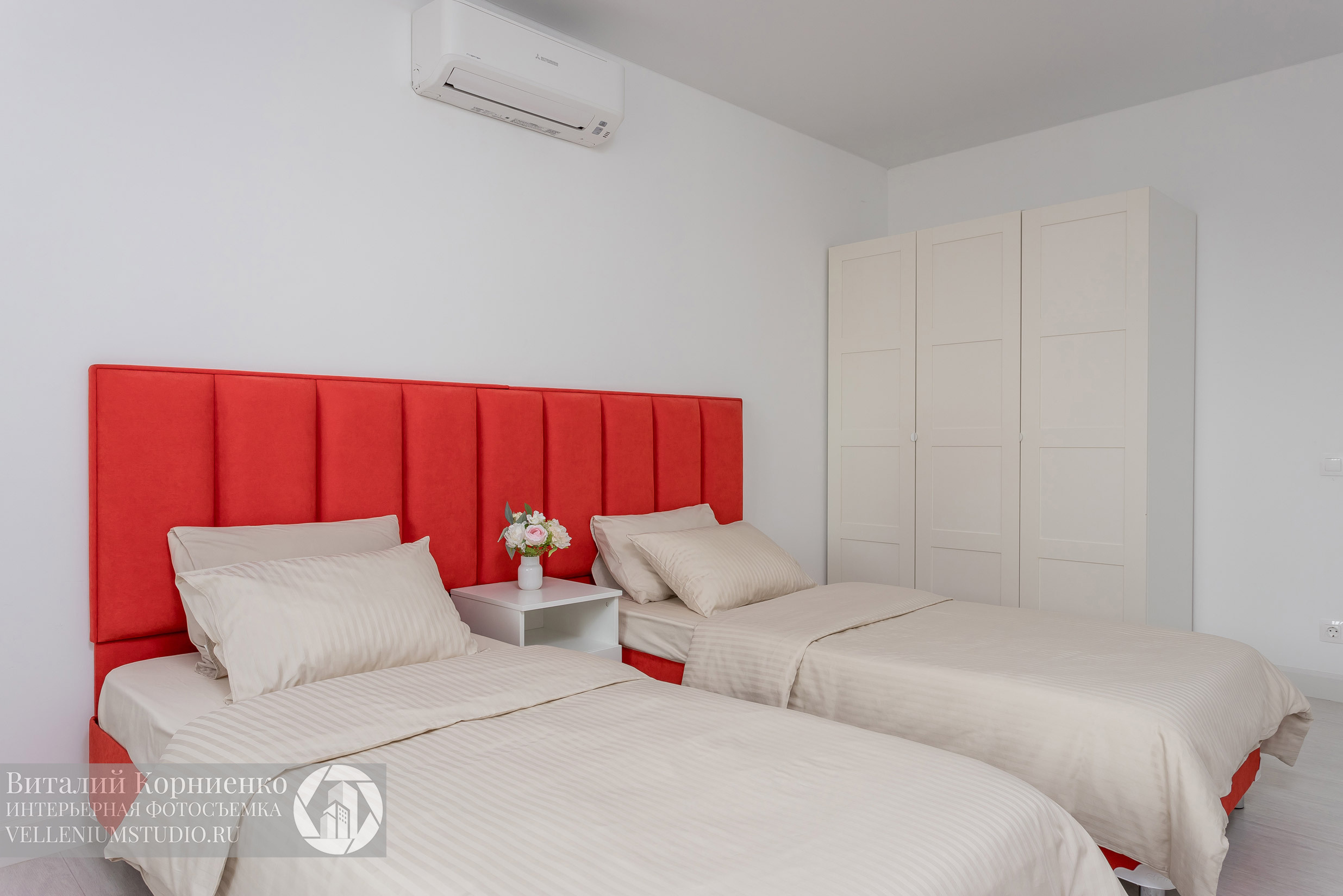 Фотосъемка квартиры для сдачи в посуточную аренду в Новороссийске. Интерьерный фотограф Краснодар: профессионально по доступным ценам