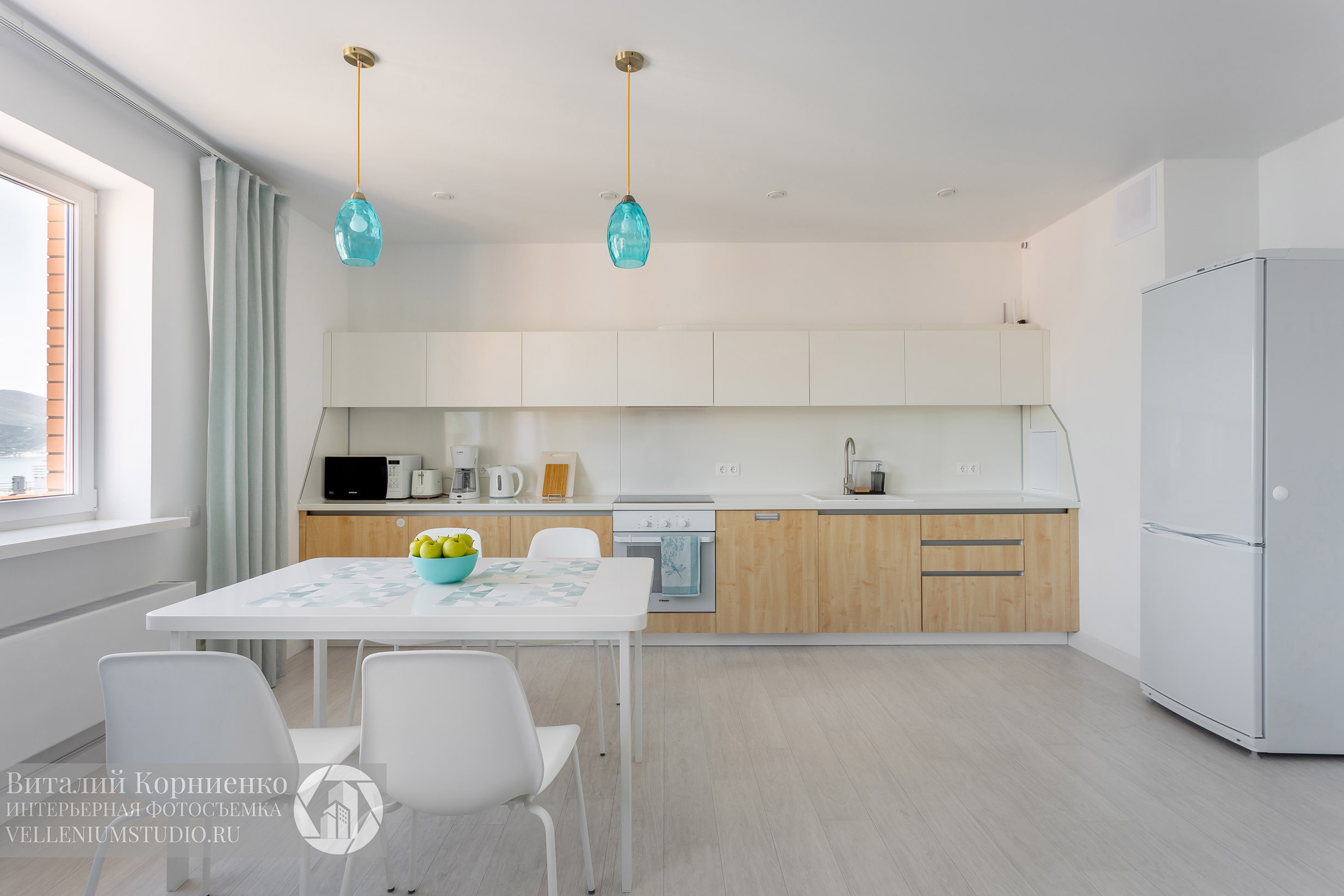 Фотосъемка квартиры для сдачи в посуточную аренду в Новороссийске. Интерьерный фотограф Краснодар: профессионально по доступным ценам