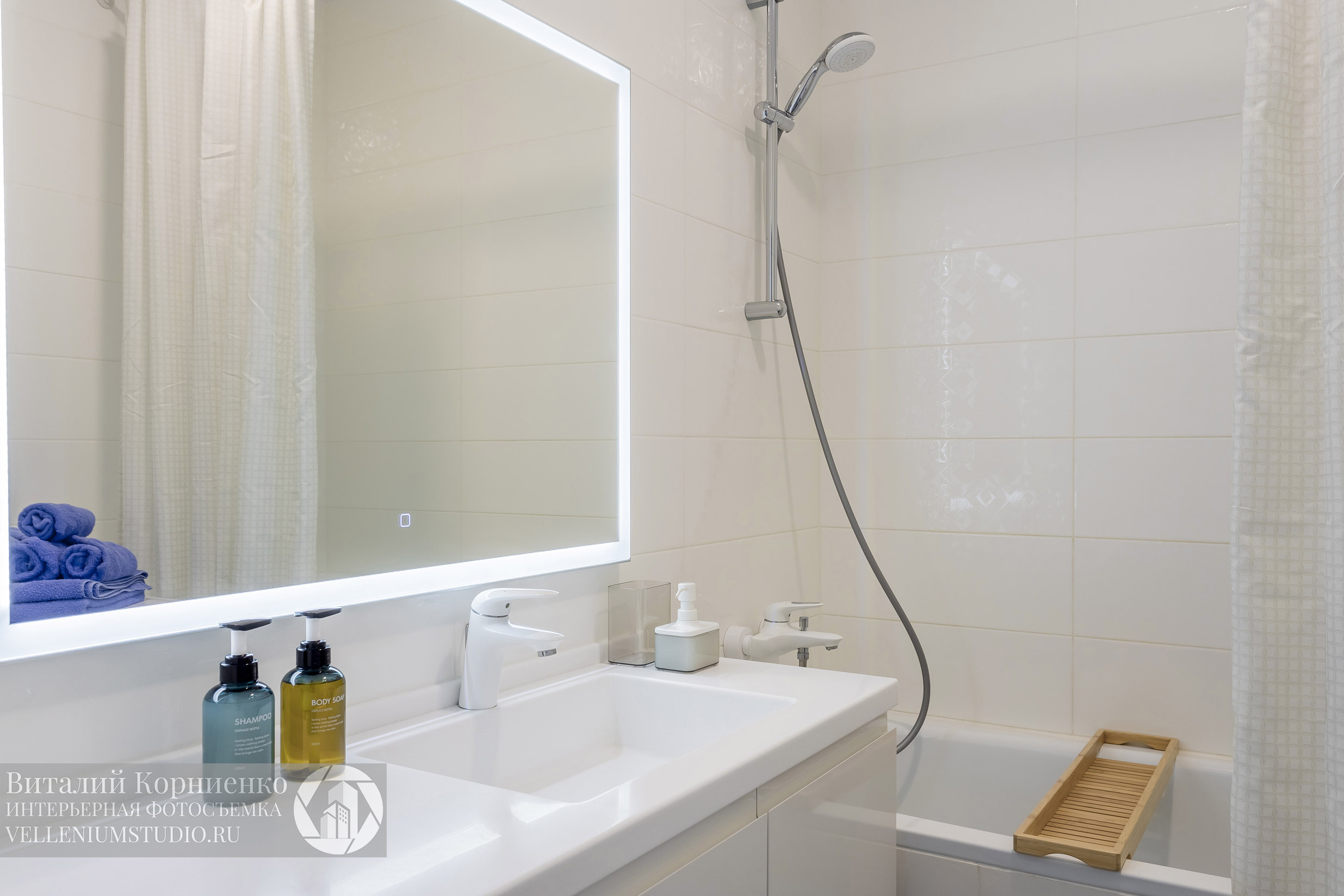 Фотосъемка квартиры для сдачи в посуточную аренду в Новороссийске. Интерьерный фотограф Краснодар: профессионально по доступным ценам