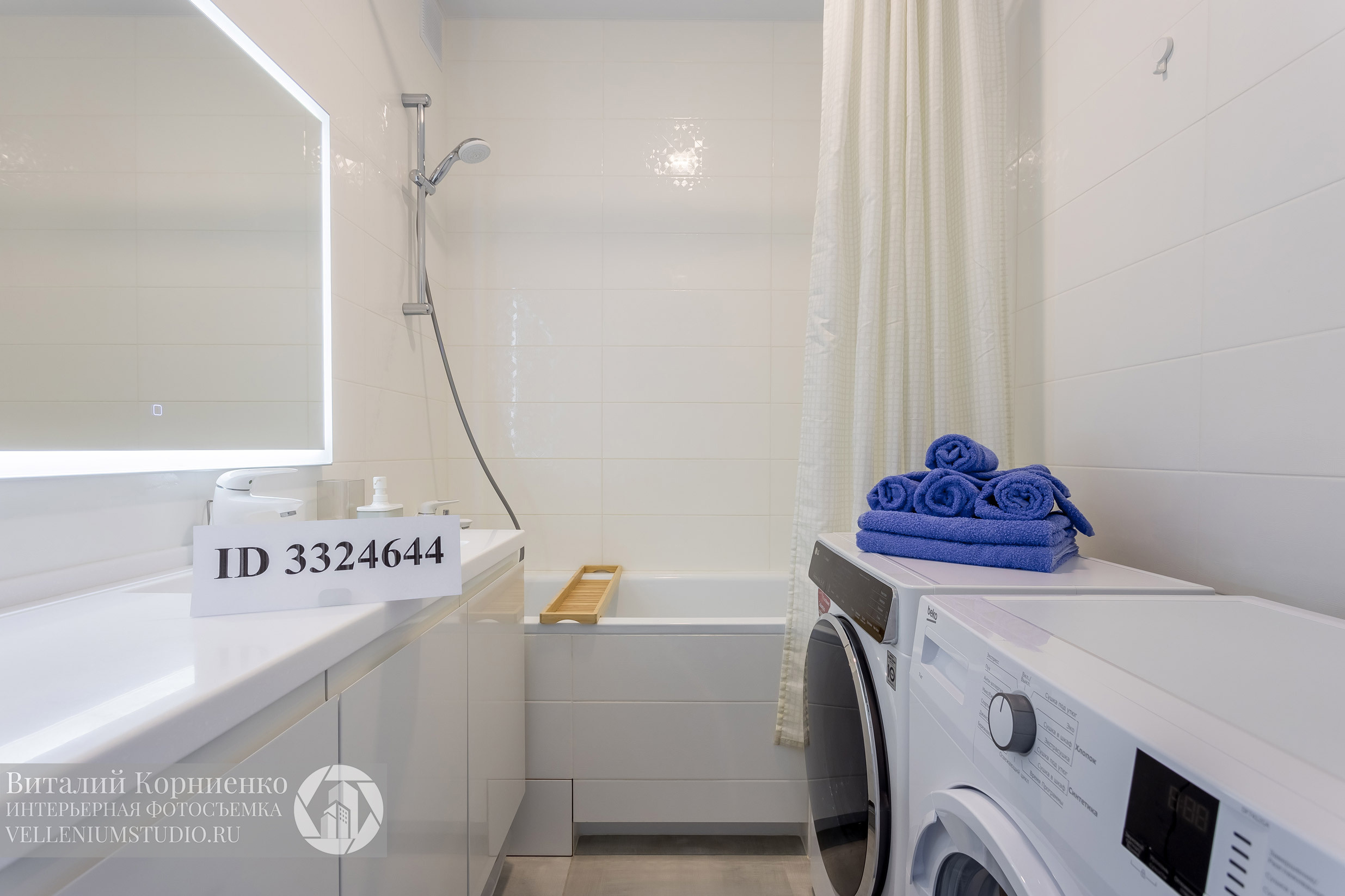 Фотосъемка квартиры для сдачи в посуточную аренду в Новороссийске. Интерьерный фотограф Краснодар: профессионально по доступным ценам