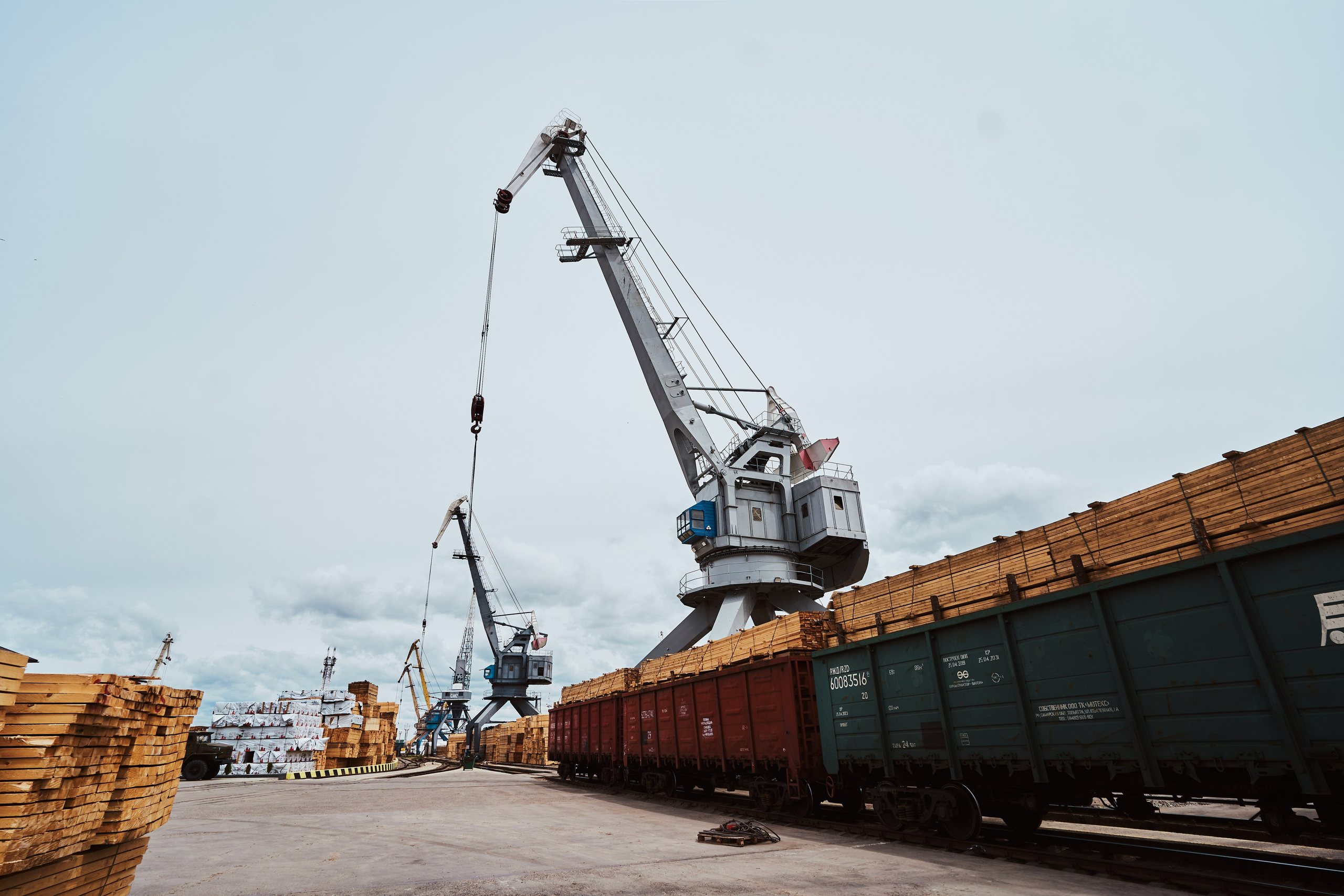 Промышленная съемка. Фотограф Иван Сосновский