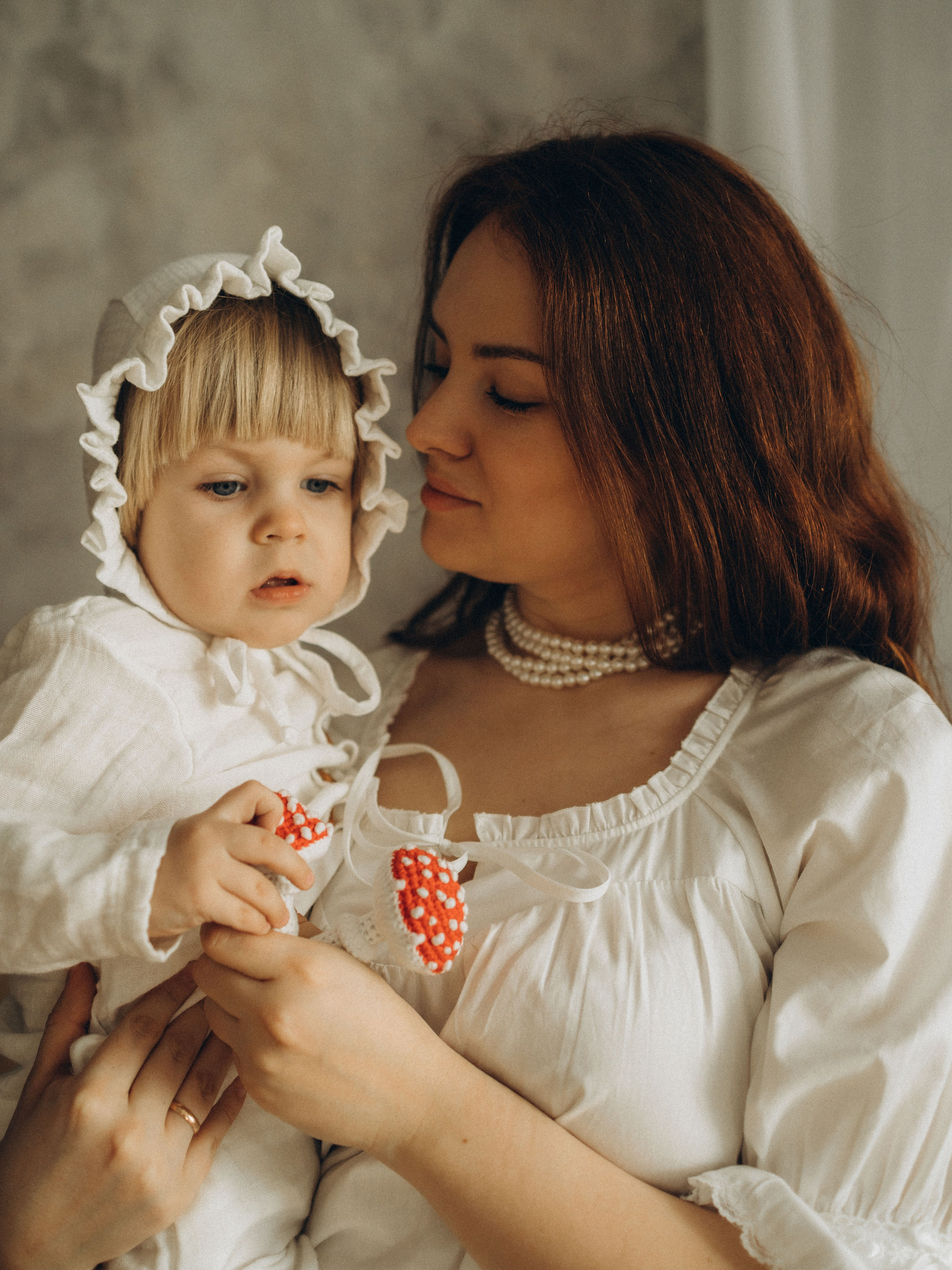 Мама и сын. Фотограф Дарья Соколовская