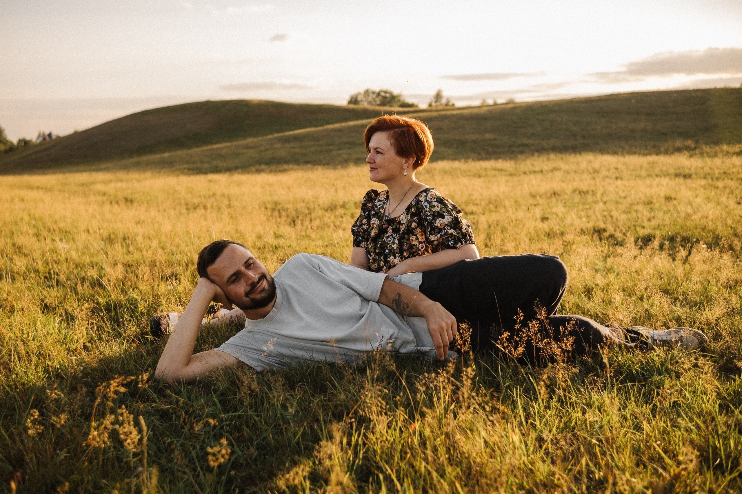 Юля, Петя и Федя. Фотограф Елена Малыгина, Санкт-Петербург