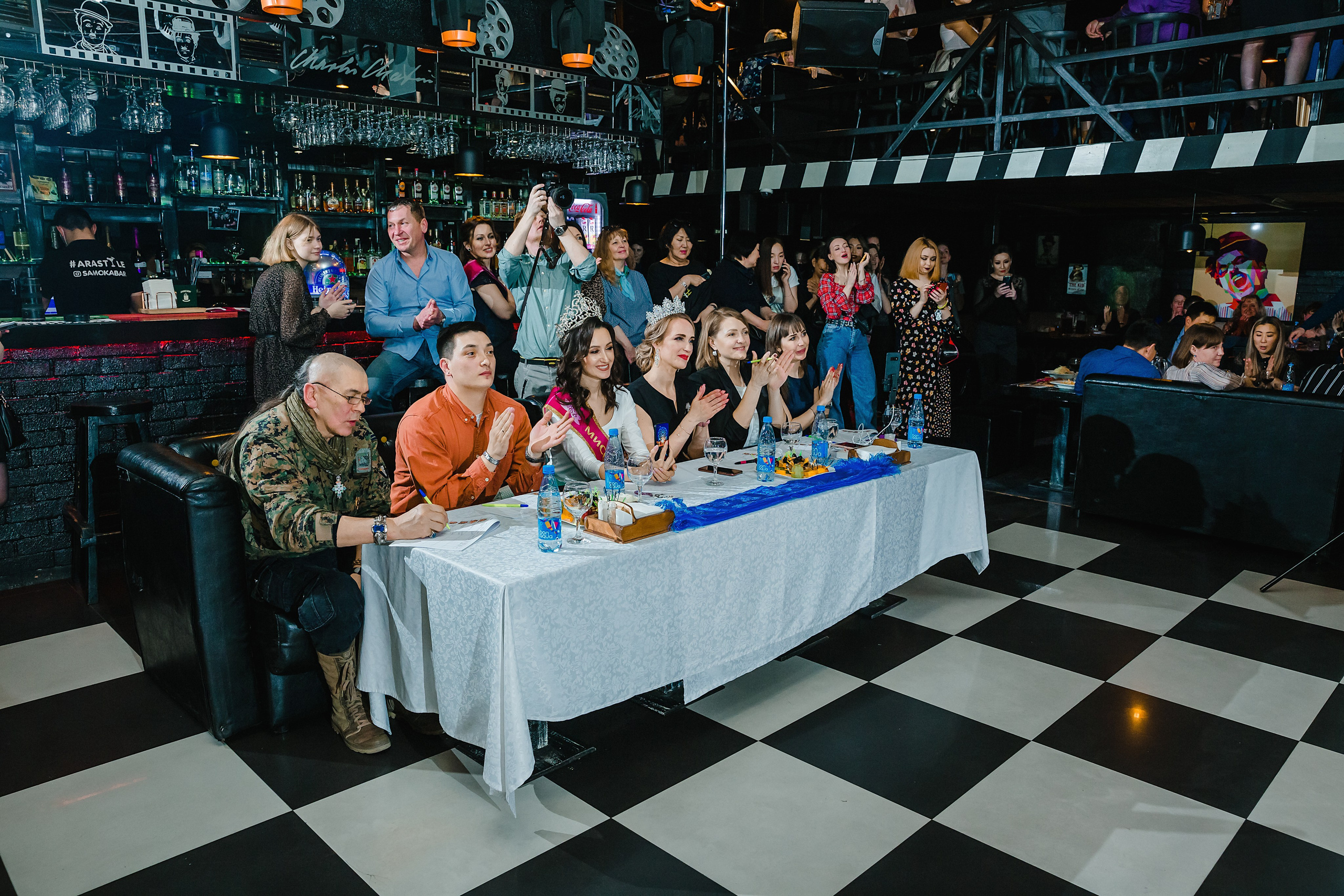 Шоу Талантов Миссис Бурятия. Фотограф и видеограф в Улан-Удэ: Аюна Габагуева и Артём Шаханов