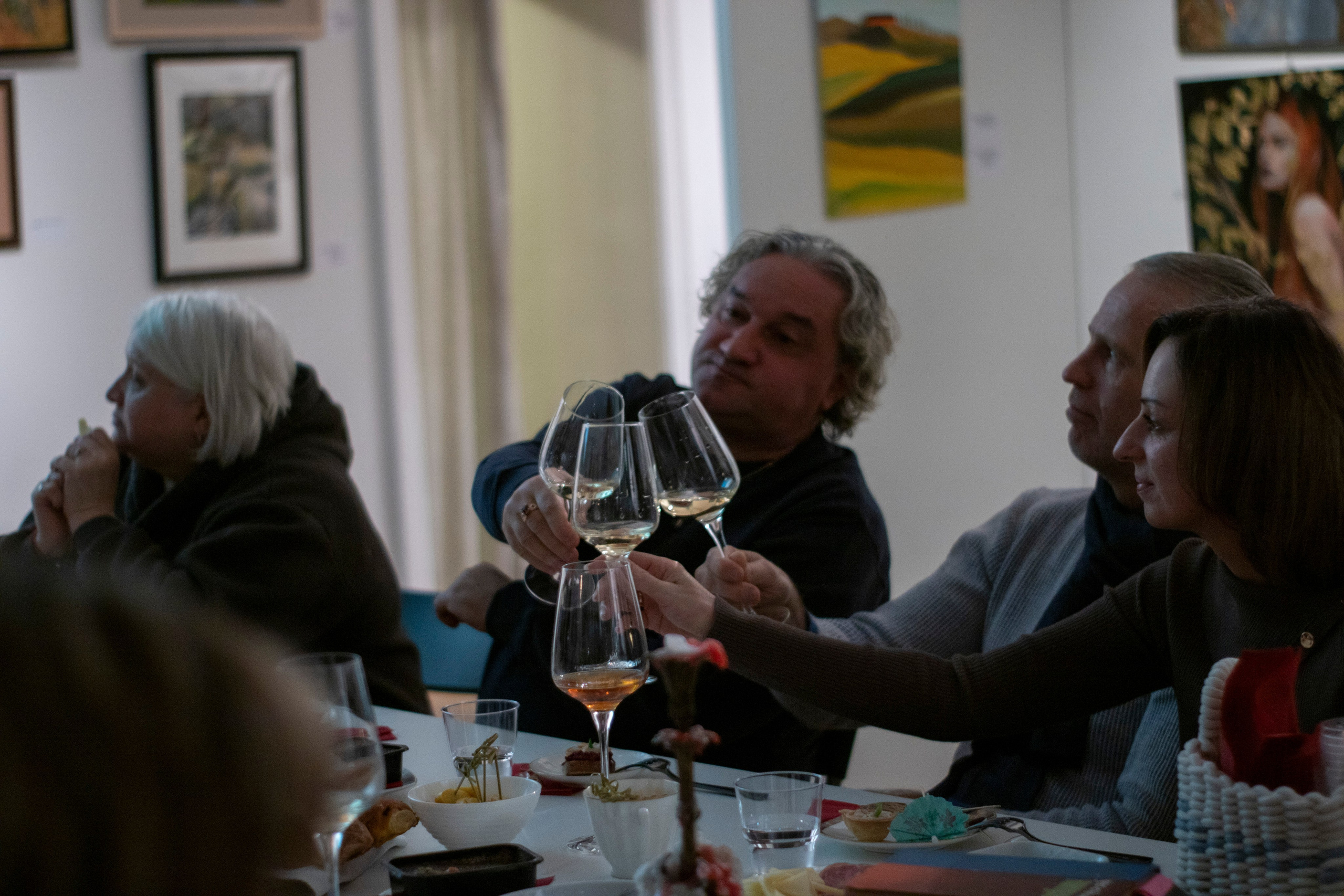 Гастрономический вечер. ALASRAIN