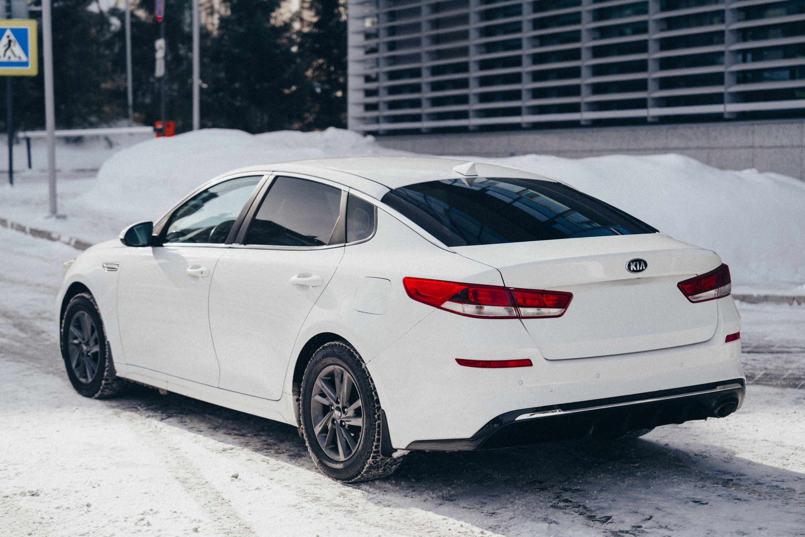 Kia Optima. Идеальные портреты для соцсетей — Фотограф Ленар