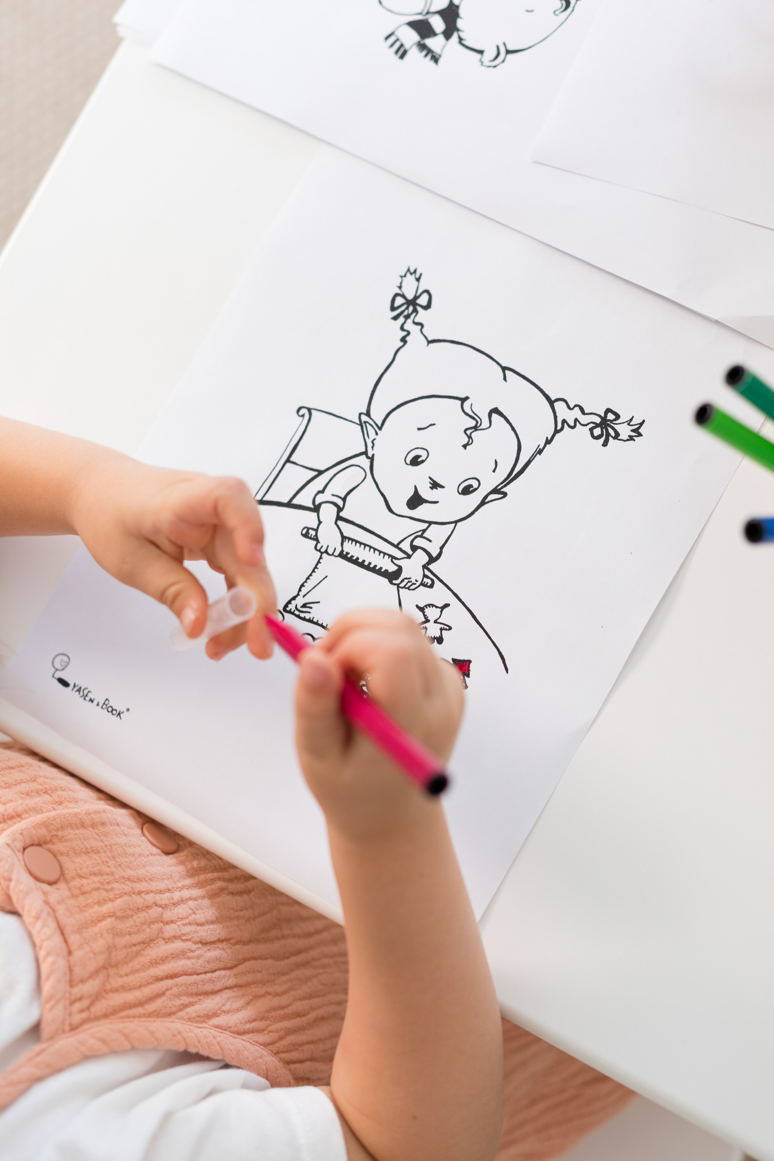 Студийная съемка контента для детского книжного издательства. Детский и контент фотограф Надя Волкова Санкт-Петербург