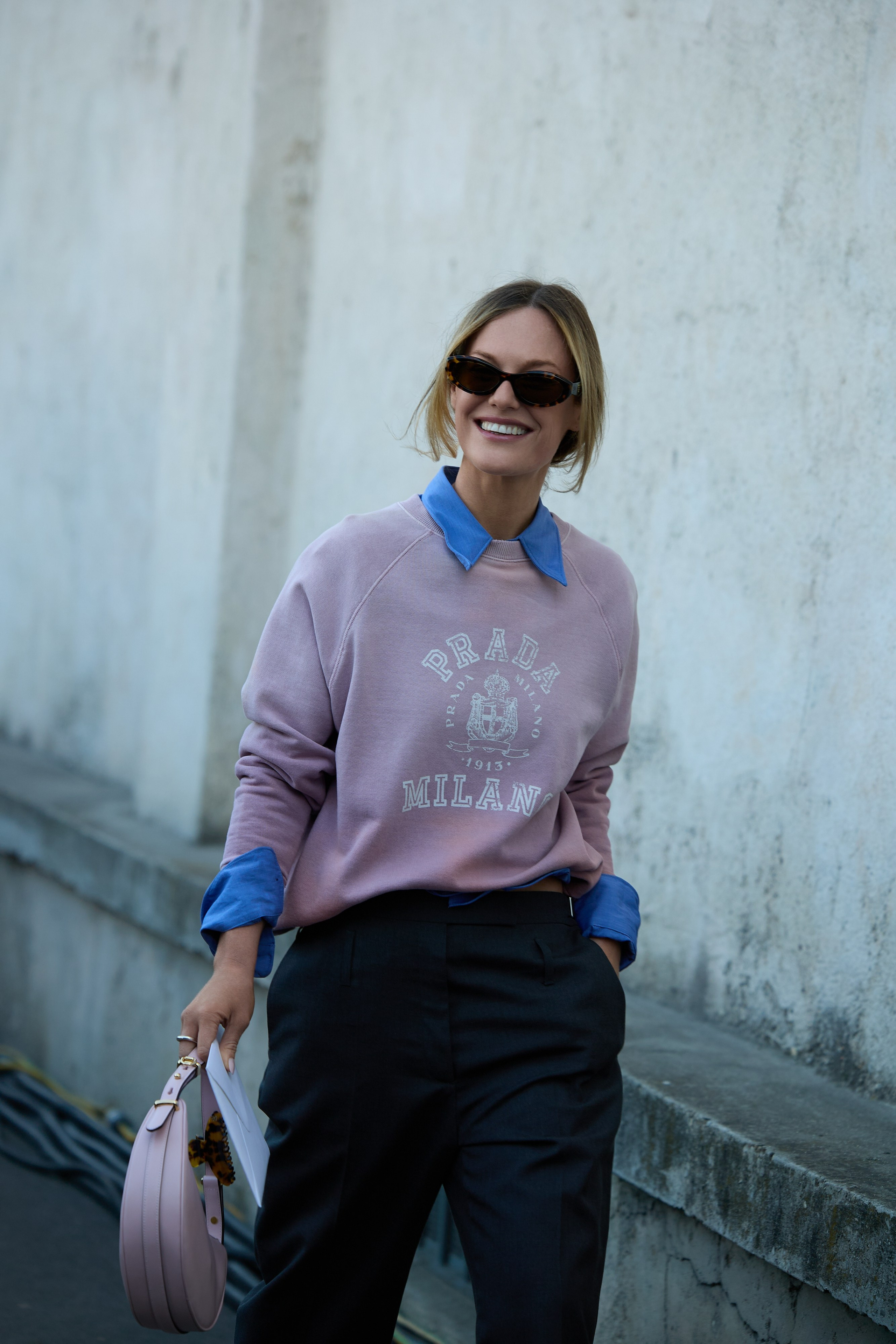 Prada Women’s Collection / Fall — Winter 2025-2026. Photographer in Milan Ivan Goncharov