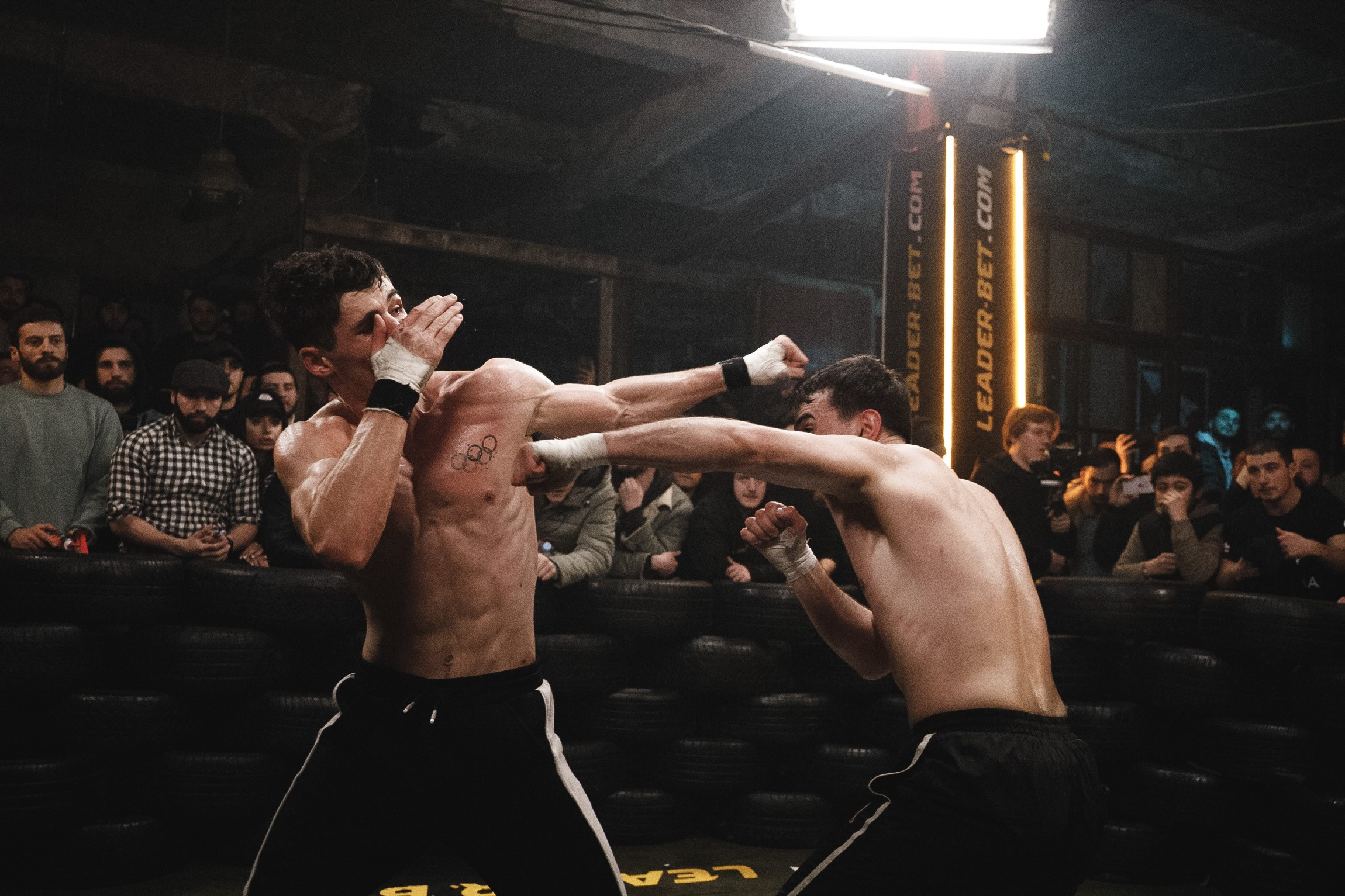 Fights // Social. Bivol images
