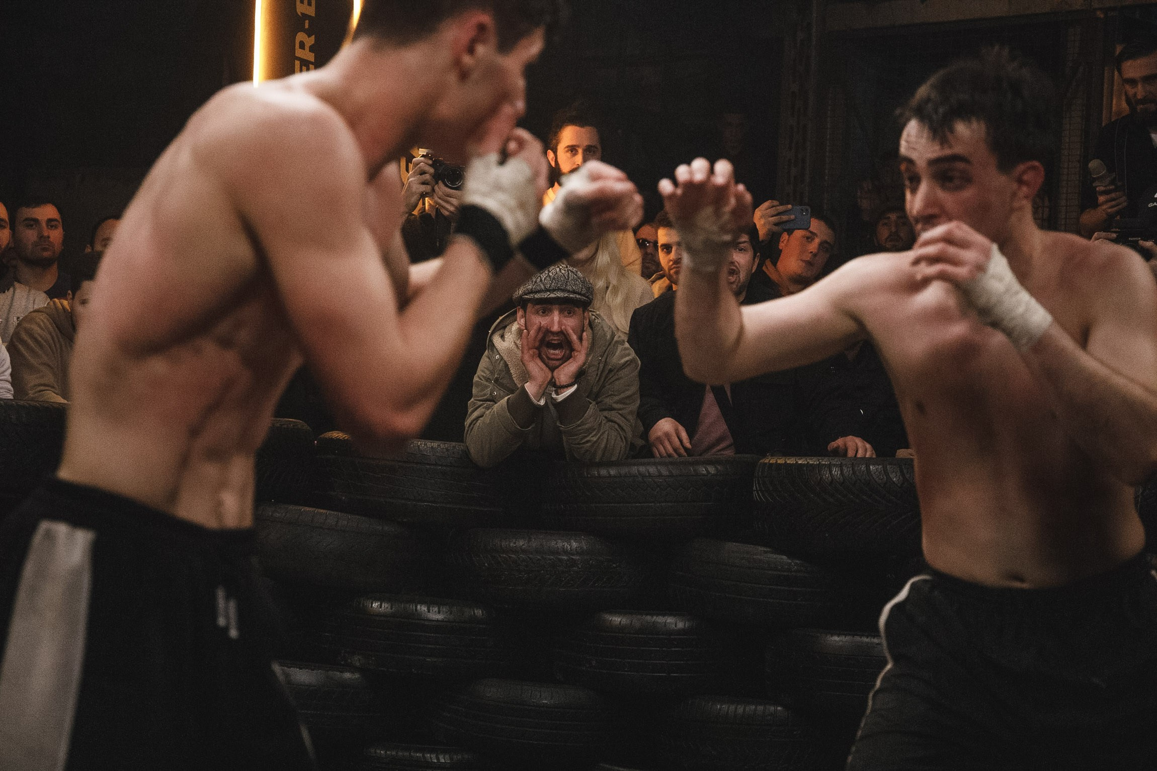 Fights // Social. Bivol images