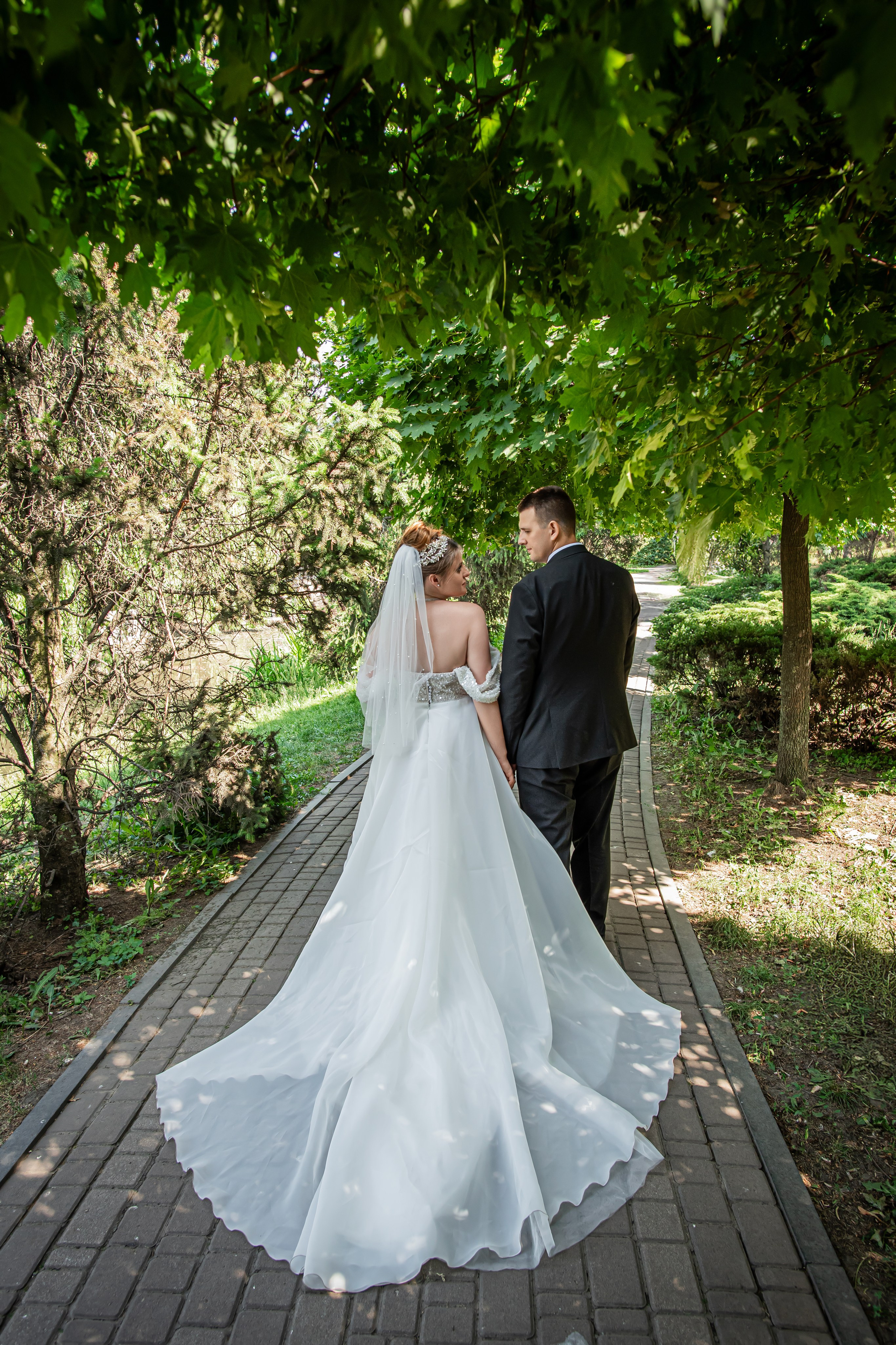 Съемка на улице. Семейный и свадебный фотограф в Донецке Донская Анастасия