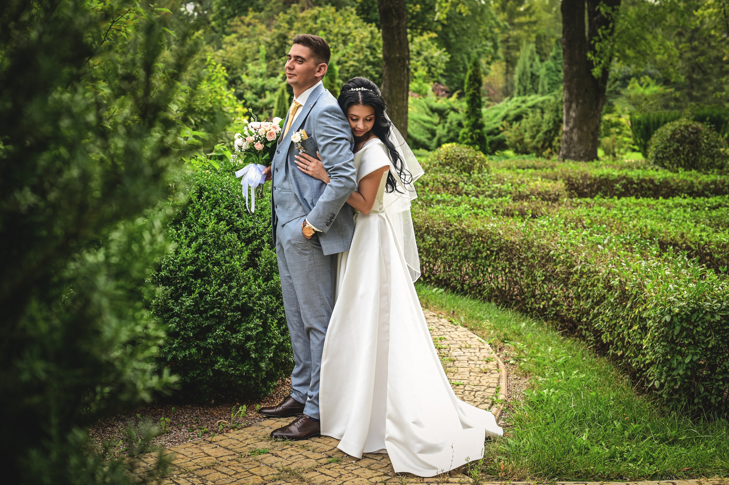 Съемка на улице. Семейный и свадебный фотограф в Донецке Донская Анастасия