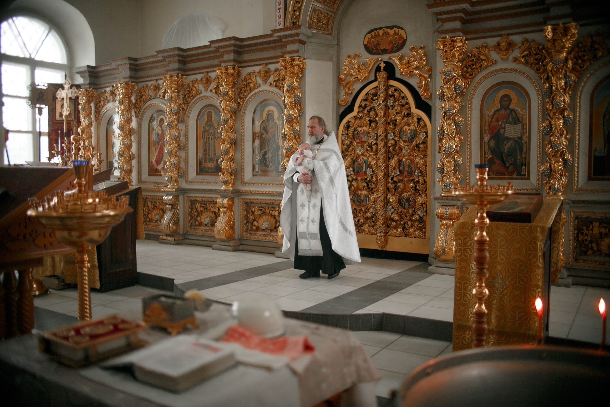 Крещение. Ваш репортажный фотограф Артемий Антонов