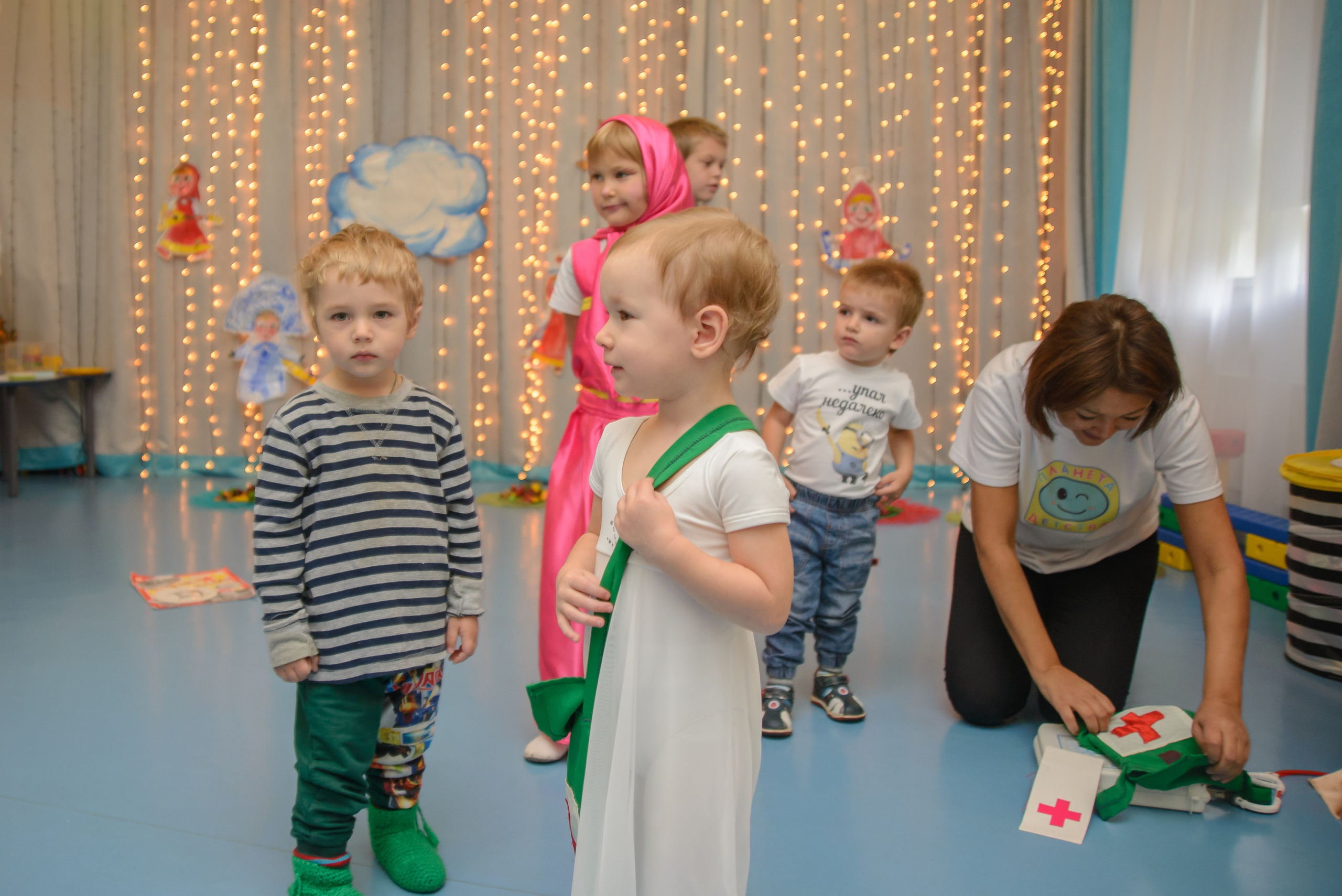 Детский день рождения_2 года Вареньке