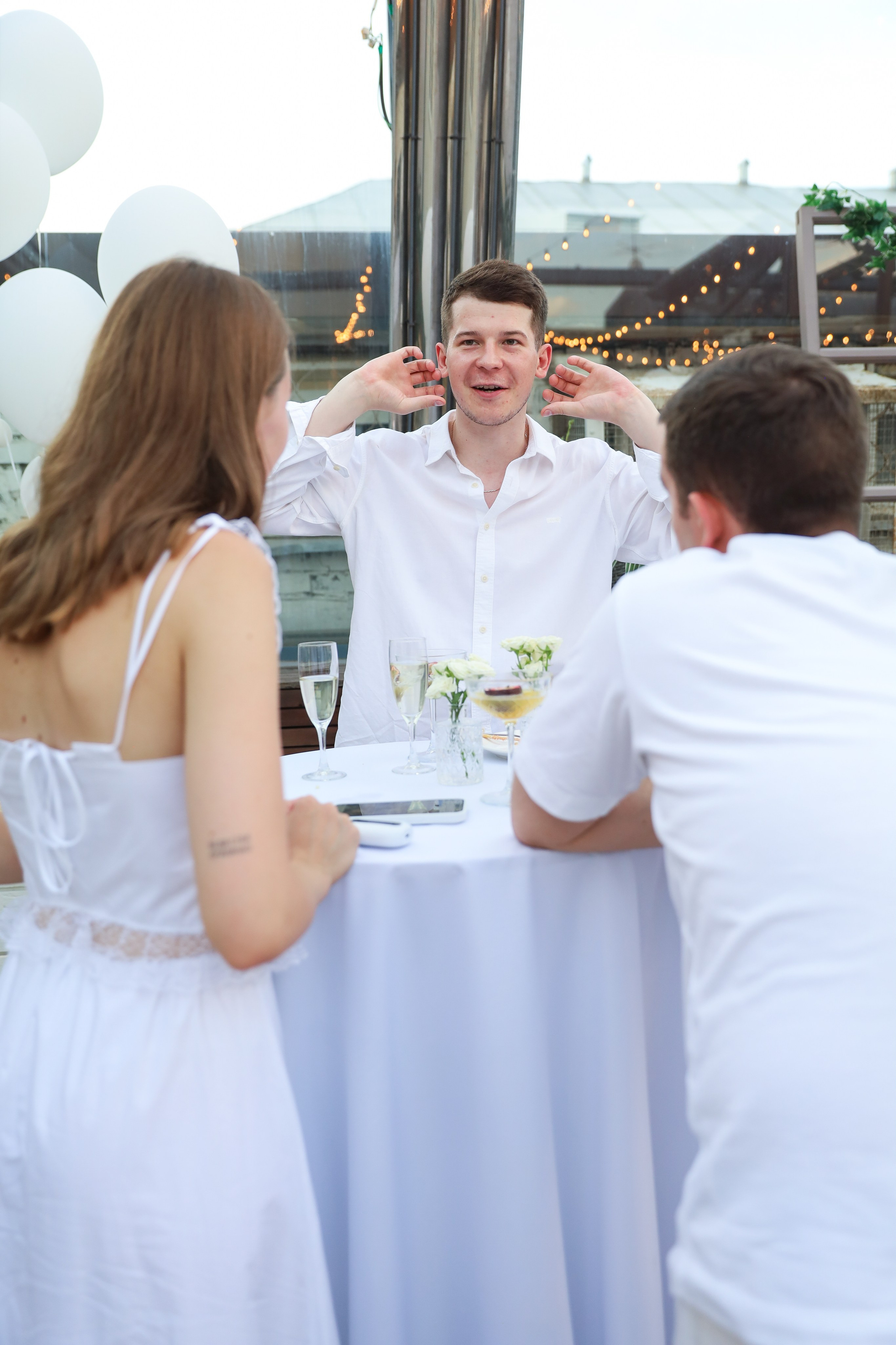 День рождения Анны. Фотограф мероприятий Ирина Каширина