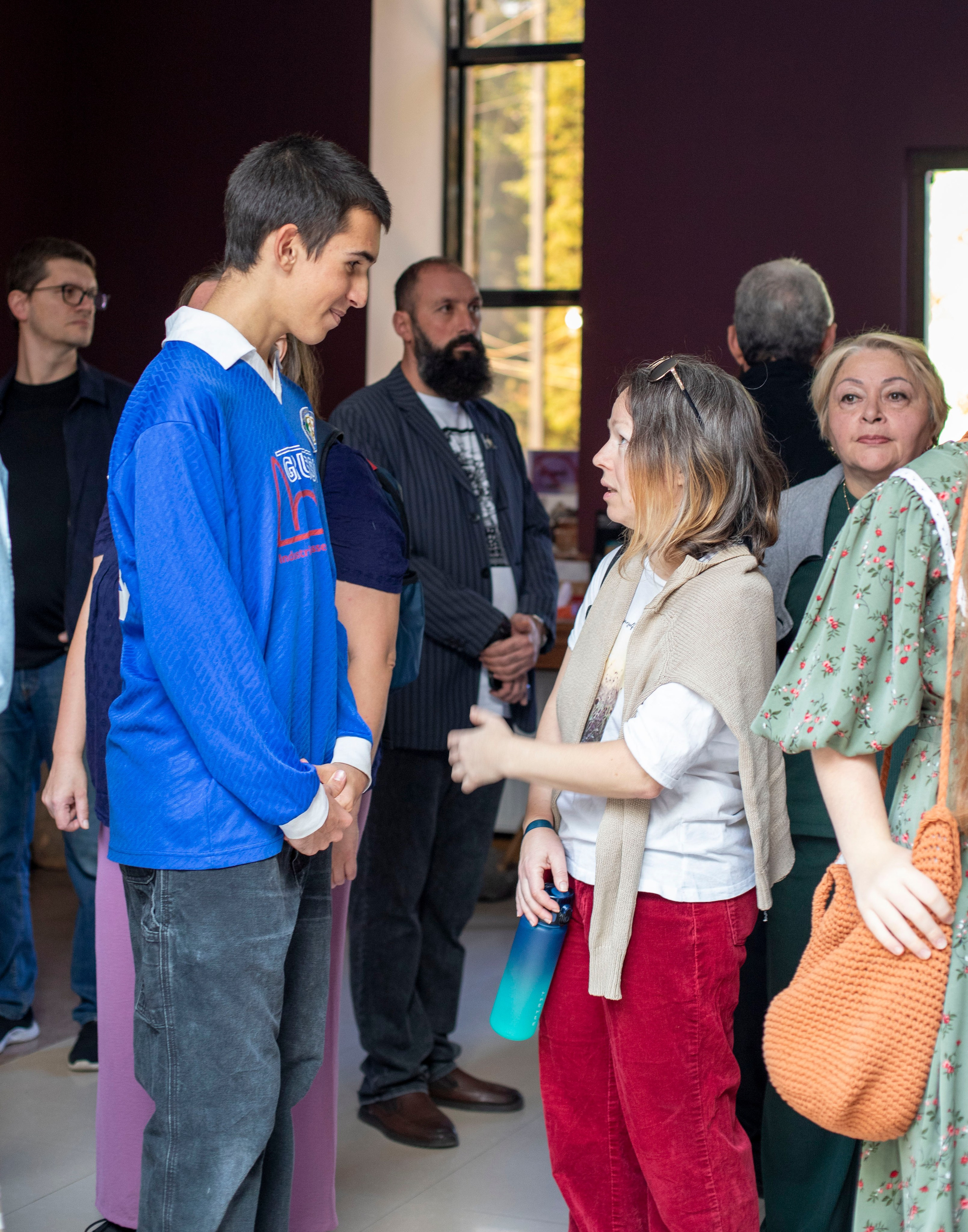 Выставка в г. Дилижан, Армения. Фоторепортаж А.Бабышевой. Арт-фотограф Ксения Якутович