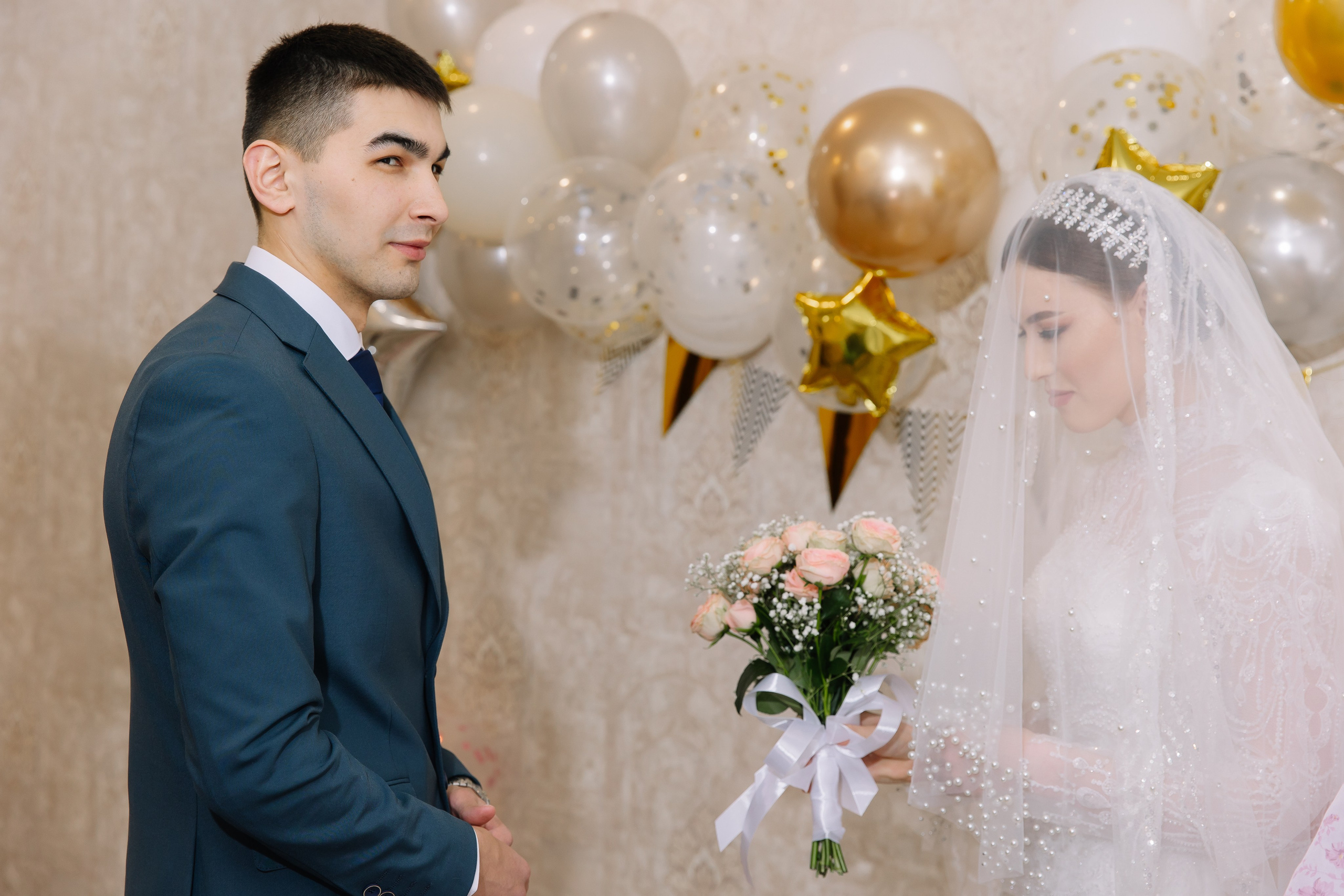 Свадьба Асадбек & Тахмина. Свадебный фотограф в Новосибирске Лидия Александровна