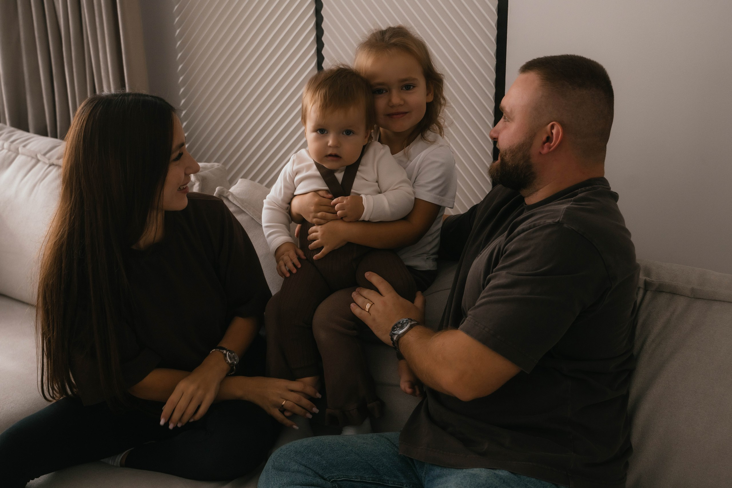 Мирославу 1 годик. Свадебный, семейный фотограф в Рязани Лена Брант