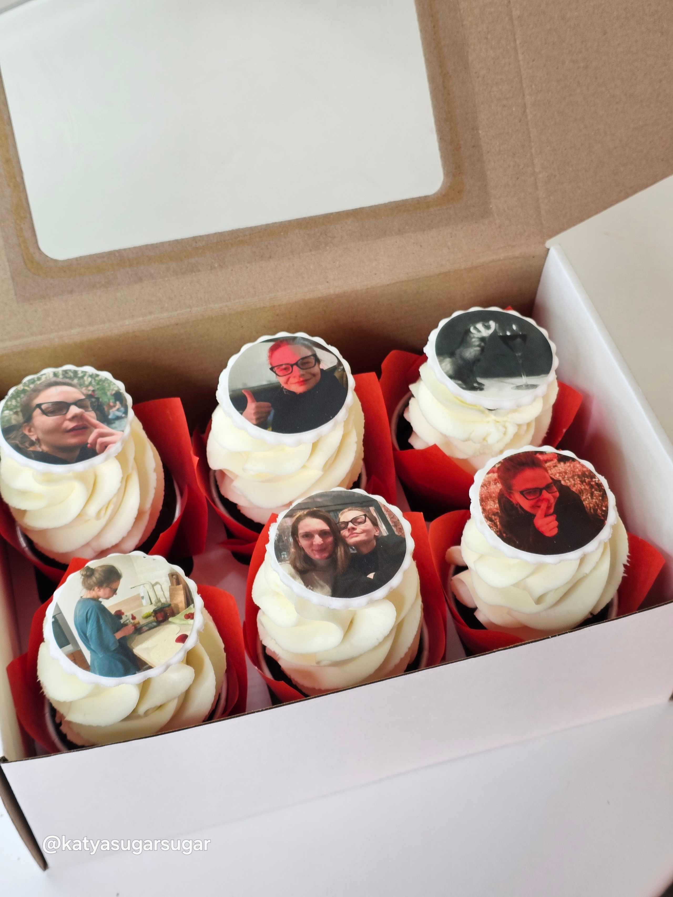 Капкейки с фото. Katyasugarsugar капкейки, зефир, торты Москва