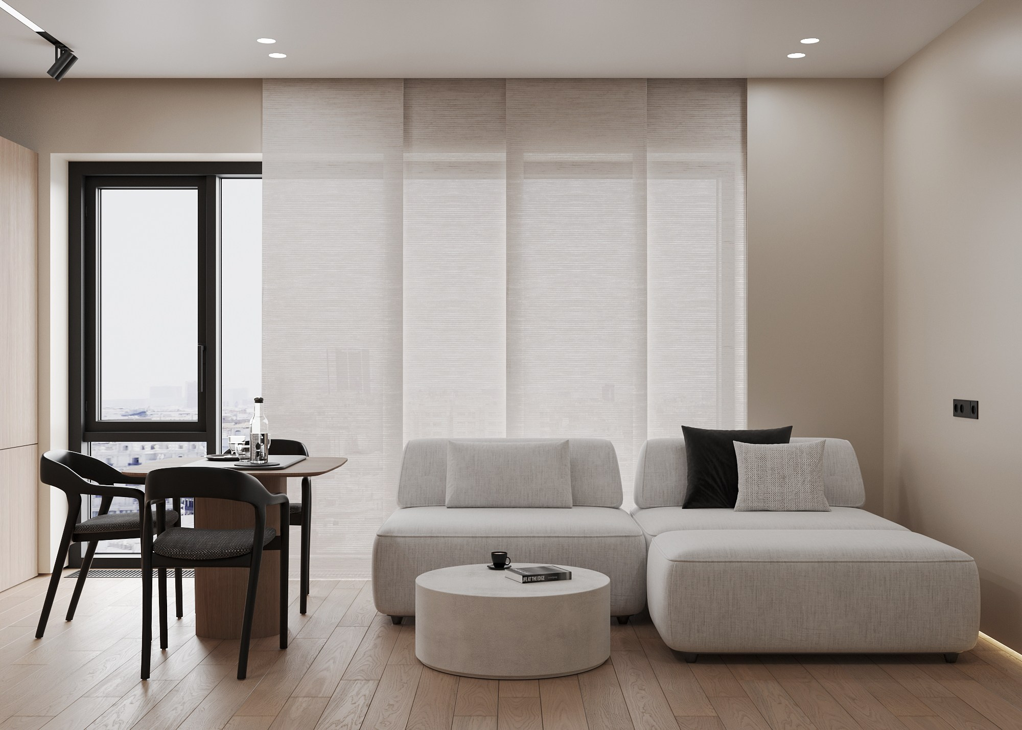 ЖК Метрополия. Дизайнер интерьера Ника Шуба