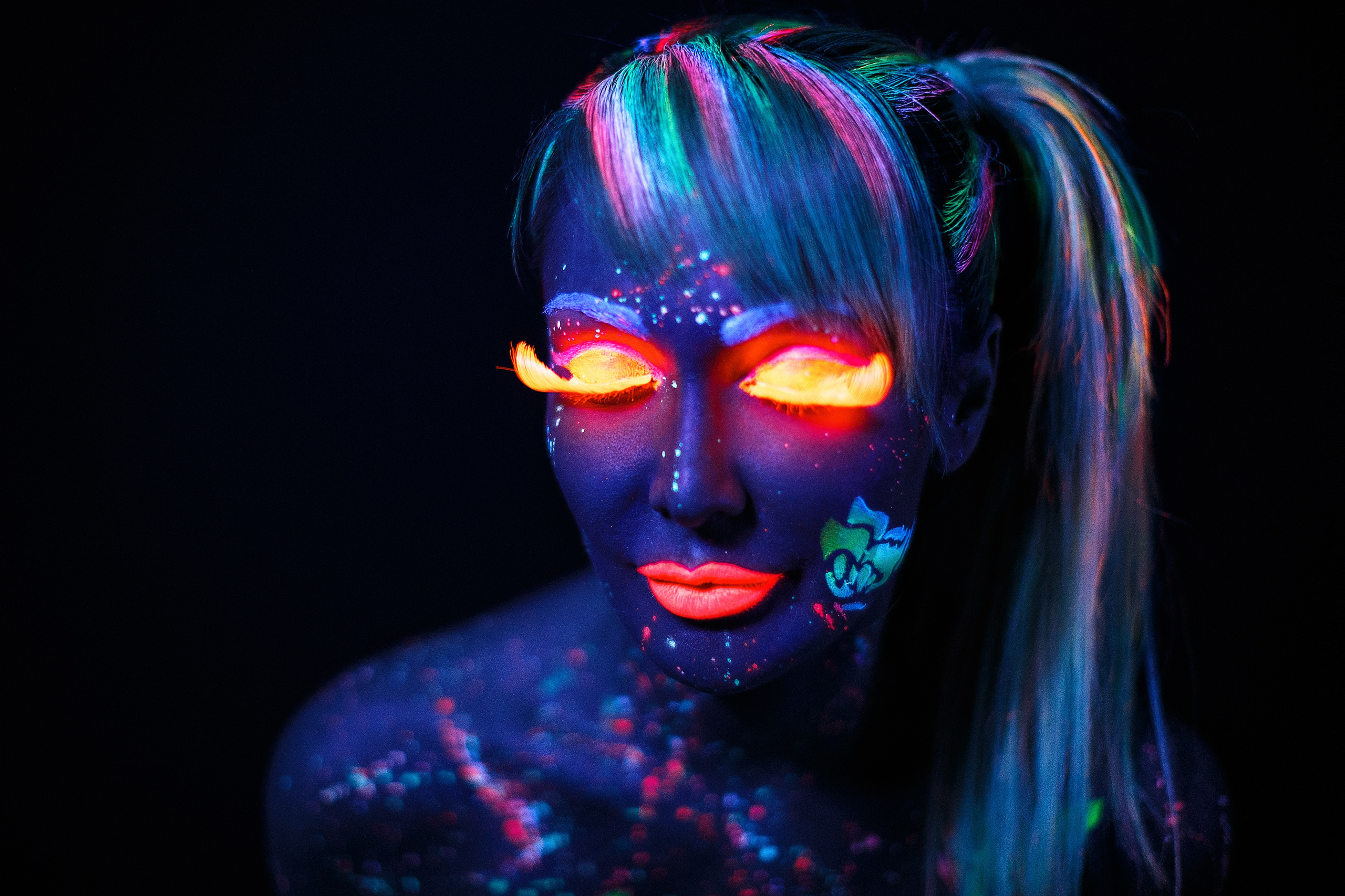 Бодиарт. Профессиональный фотограф в Москве Захар Ишутин