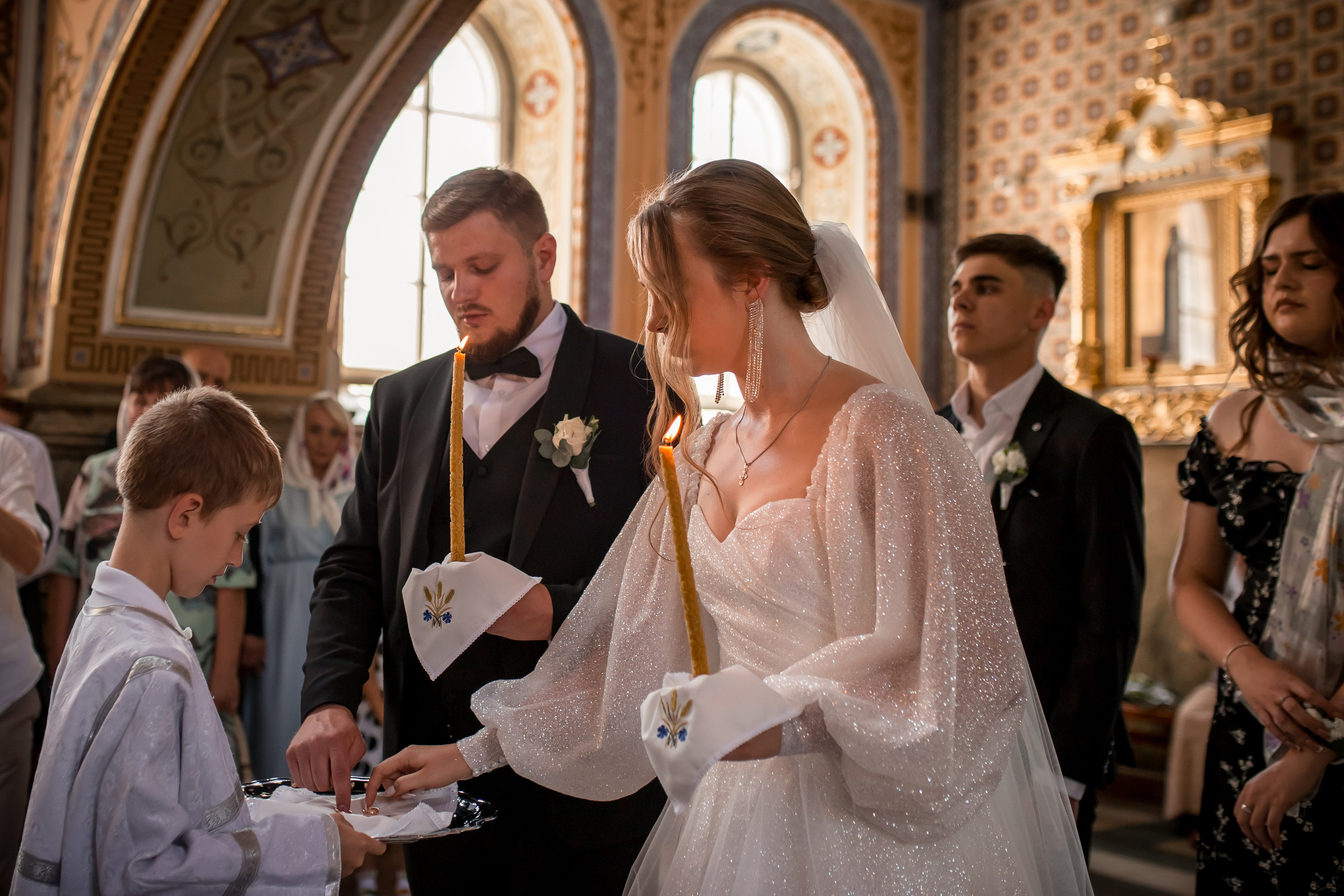 Венчание Никиты и Даши