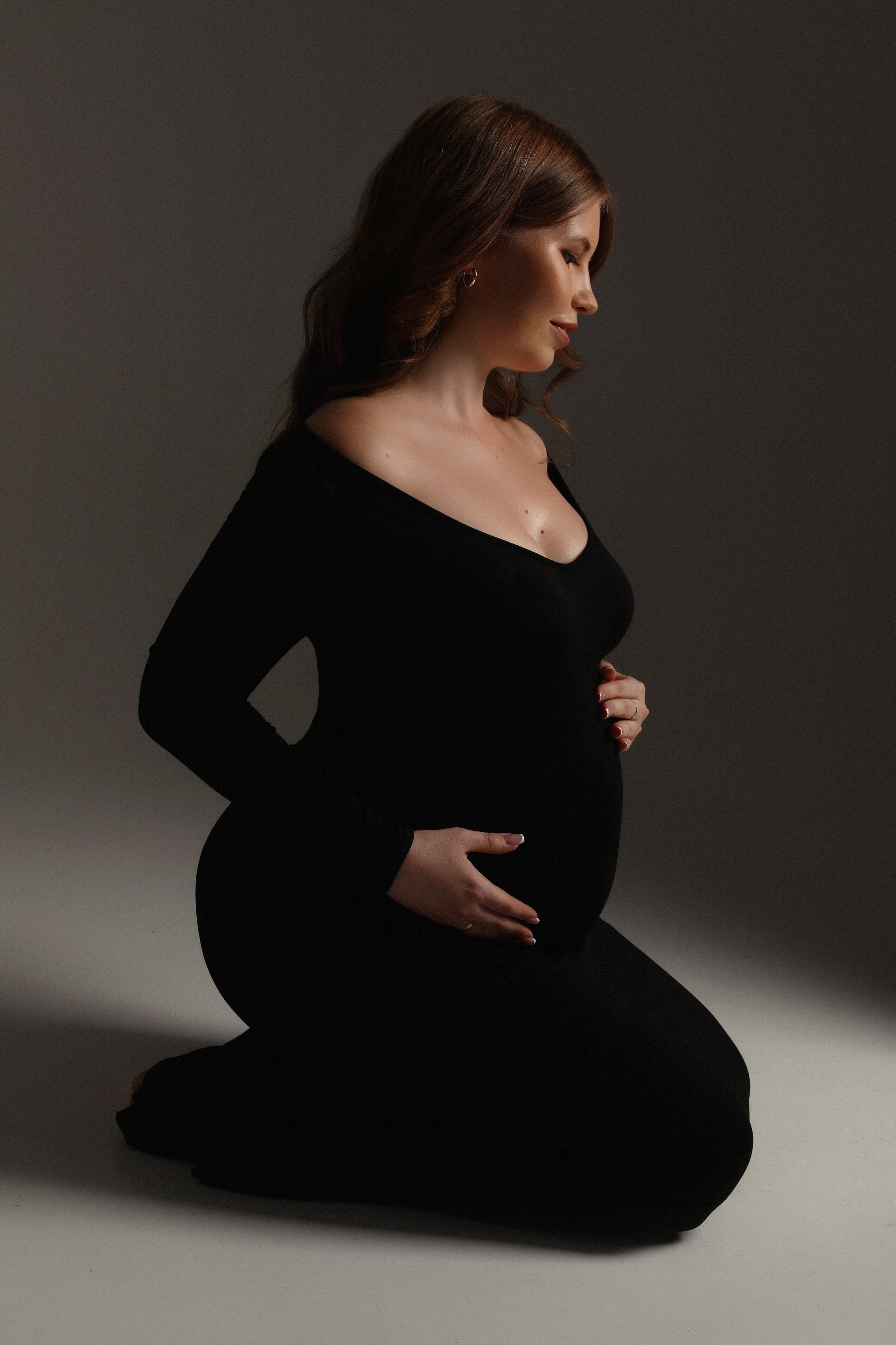 Беременная фотосессия. SASHA BUYANOVA PHOTO