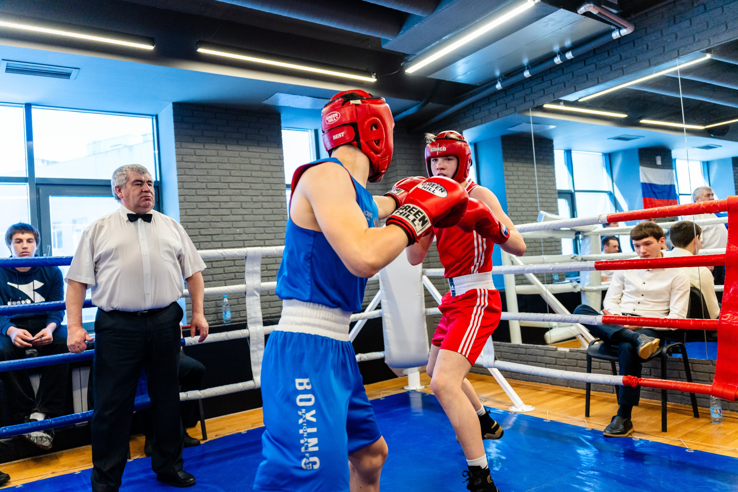 Открытый ринг. Репортажный и портретный фотограф в Нижнем Новгороде Максим Горшков