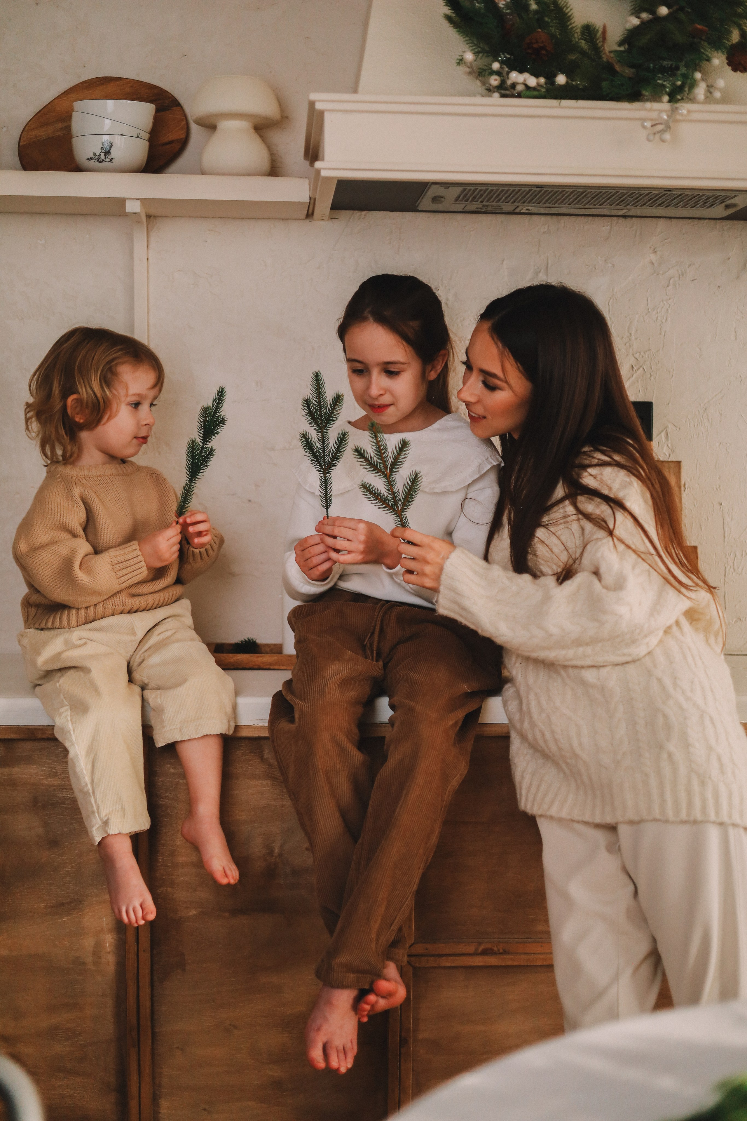 Юля, София, Федя. Фотограф Анастасия Гордовская