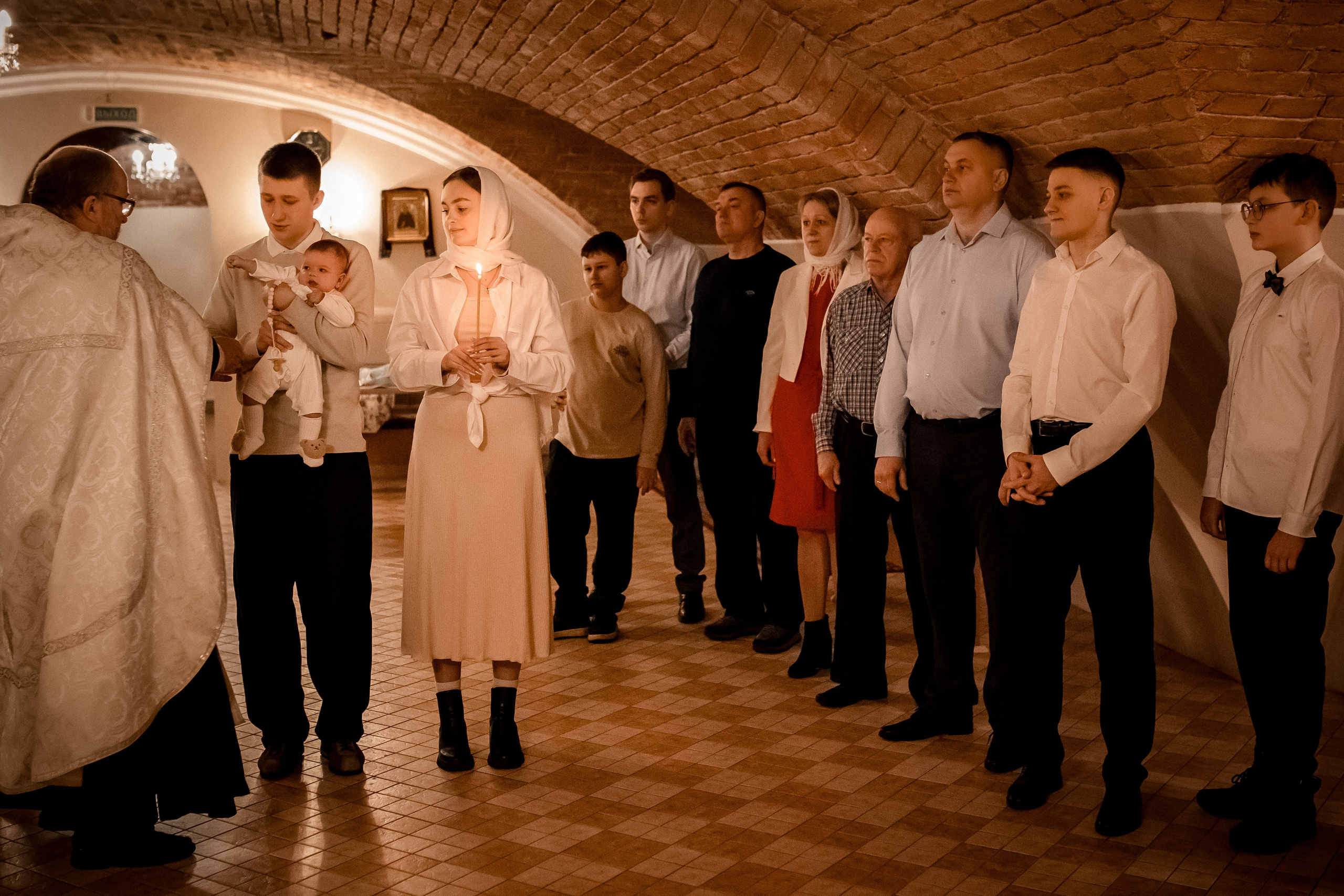 Крещение Эмилии