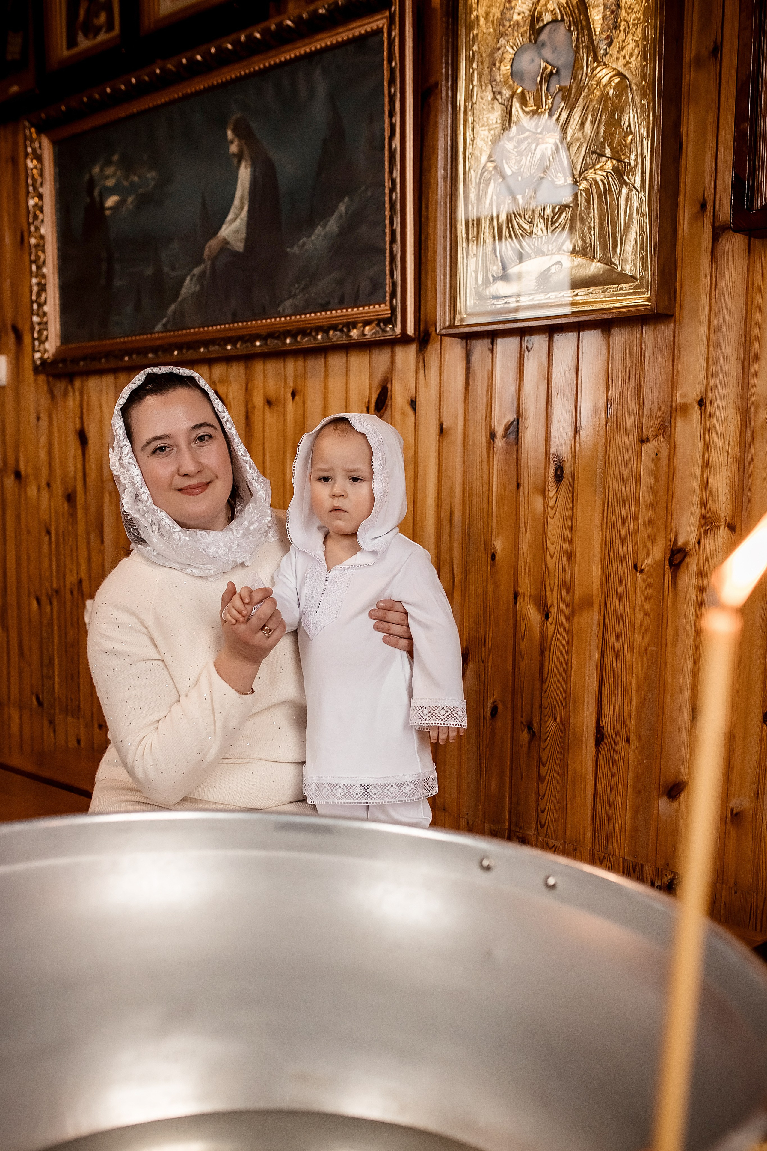 Крещение Дамира