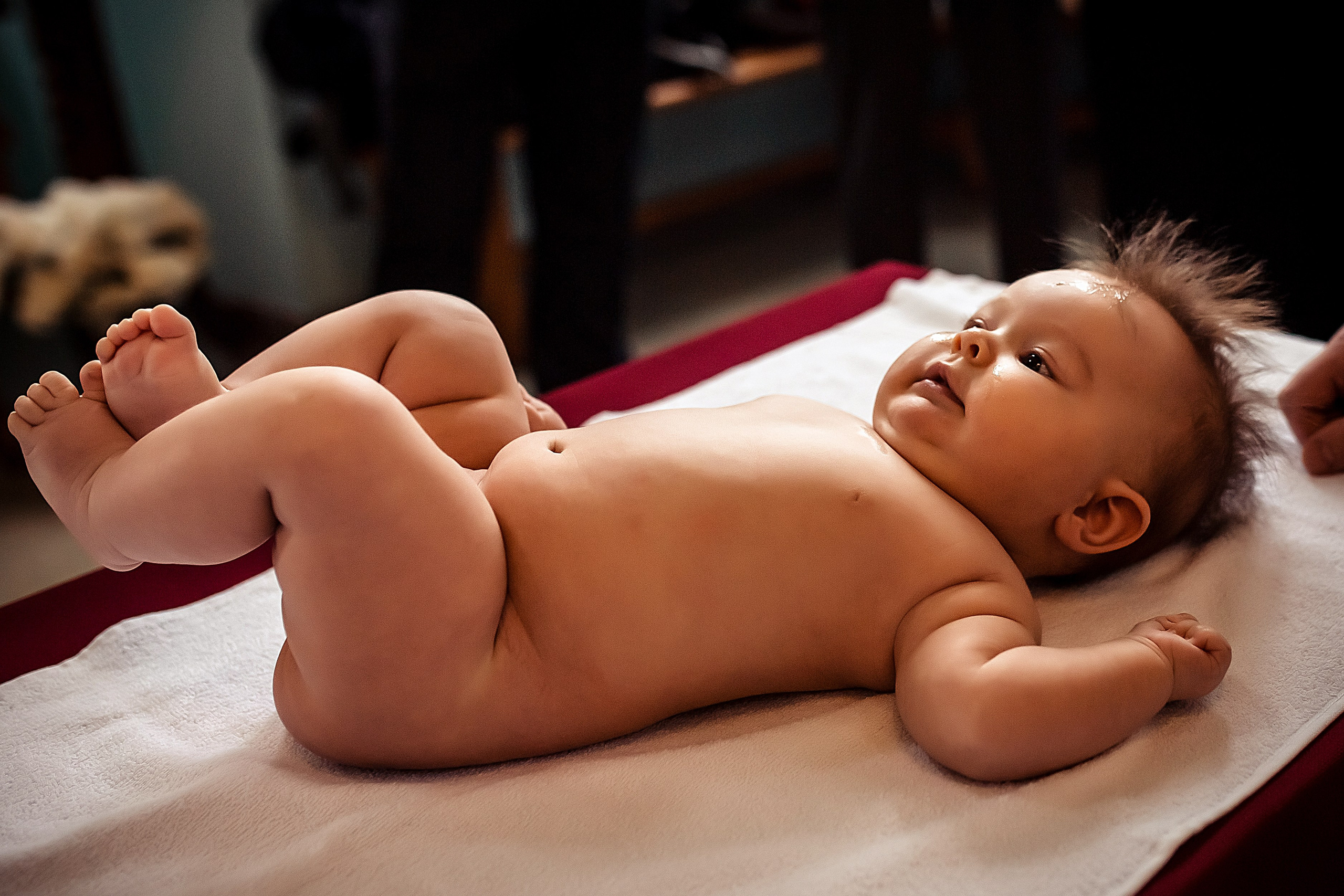 Крещение Верочки