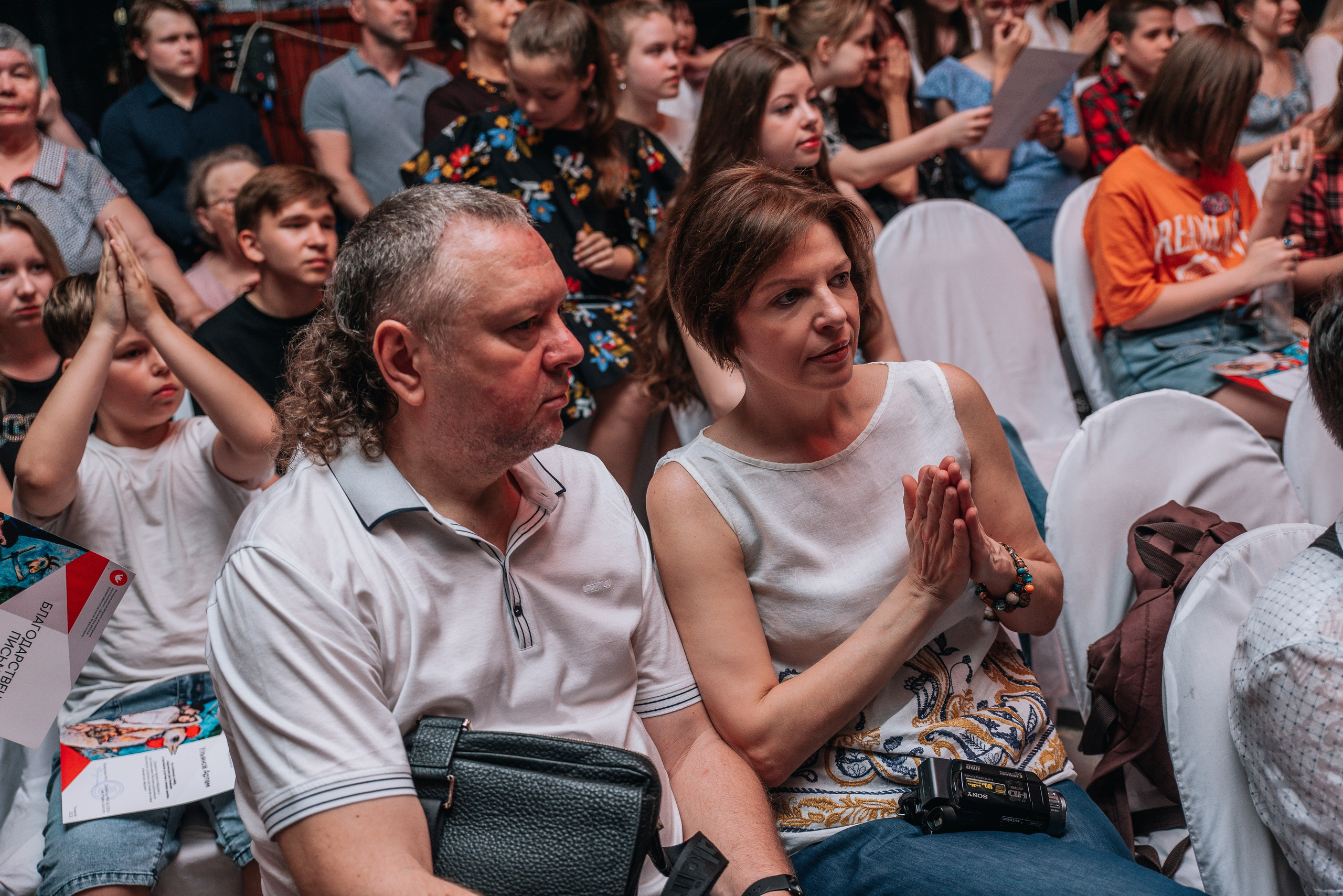 Выпускной в художественной школе. Главная