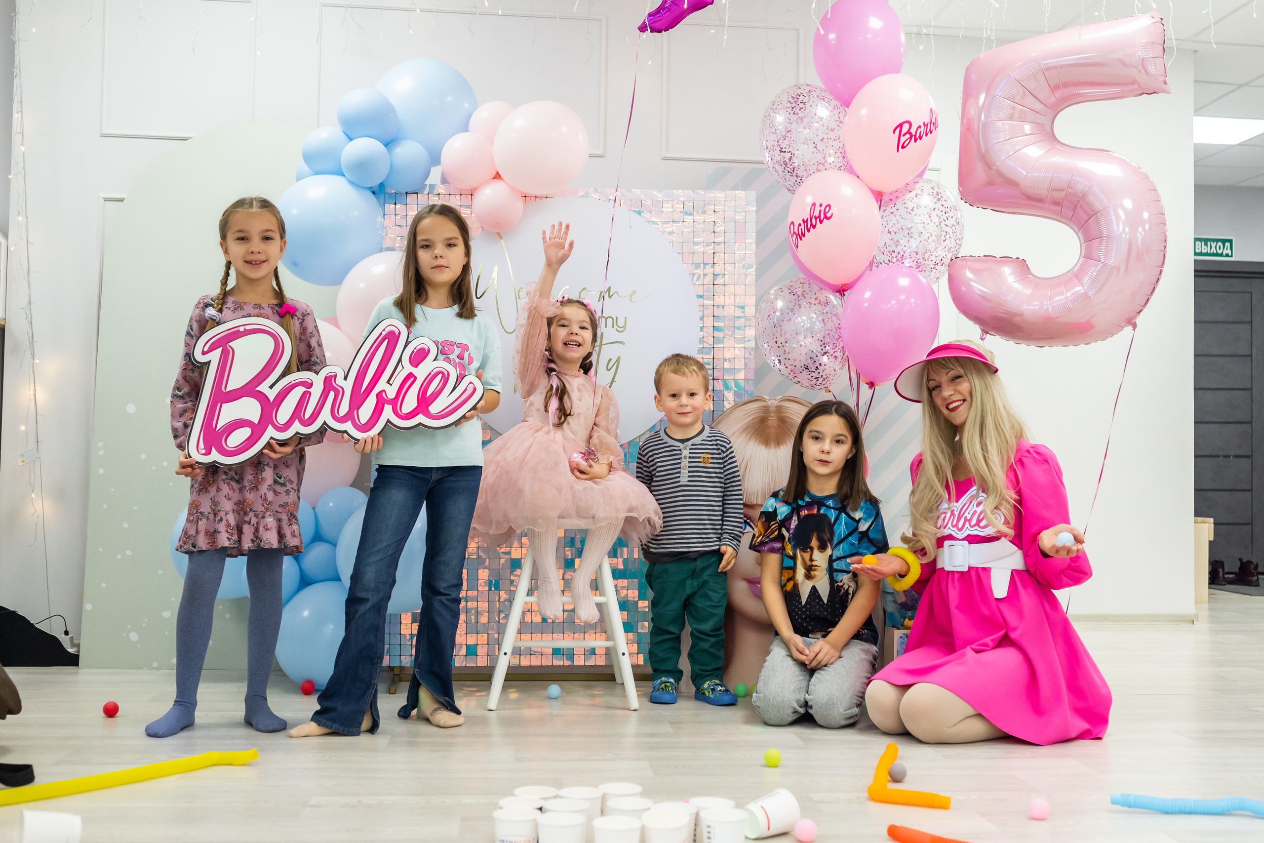 Дни рождения. Фотограф Мария Гончарова/ Москва — область