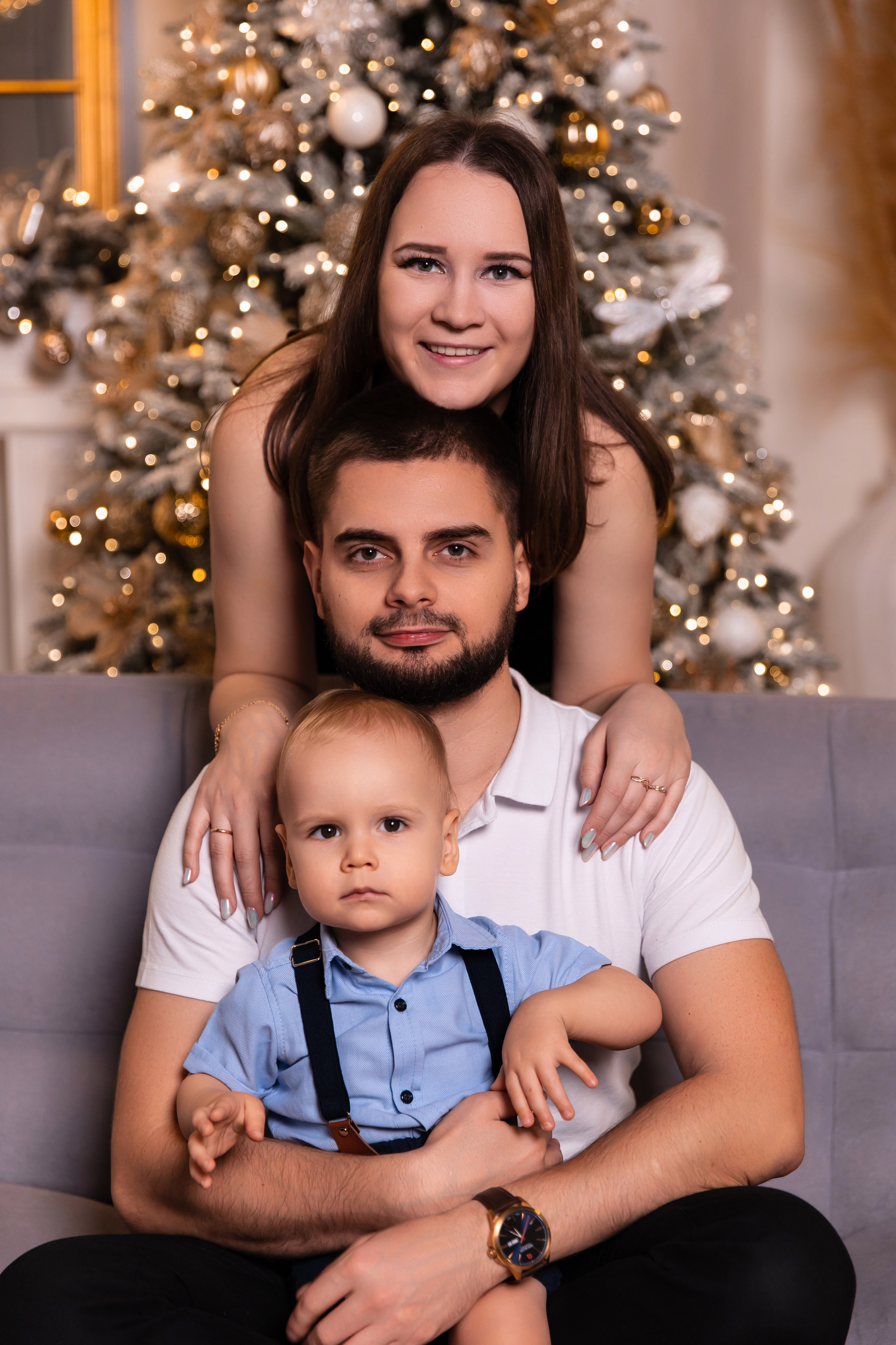 Новый год. Свадебный и семейный фотограф у Уфе Евгения Сазонова