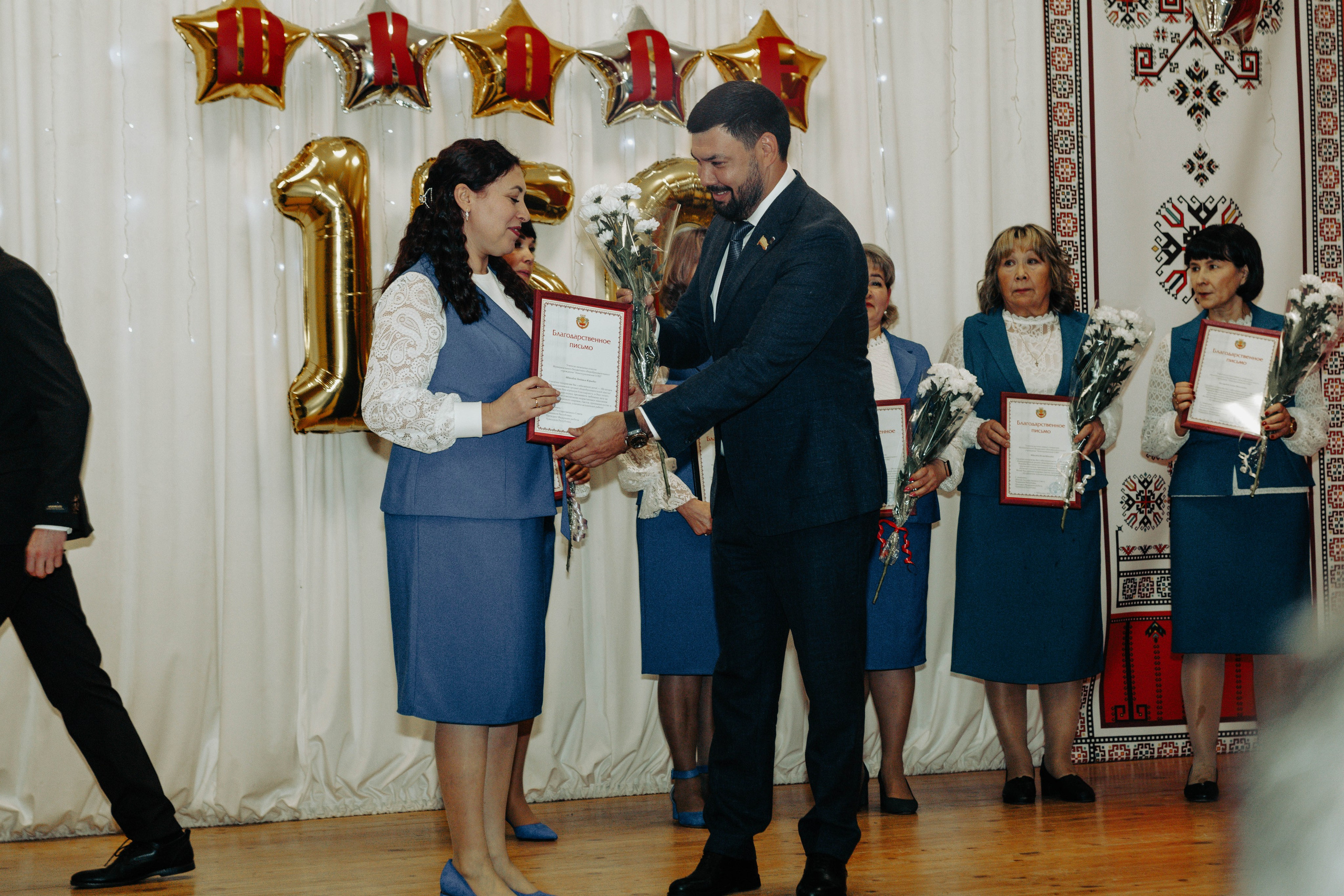 МБОУ «НОВОЧУРАШЕВСКАЯ СОШ». Фотограф г. Чебоксары Николай Фадеев