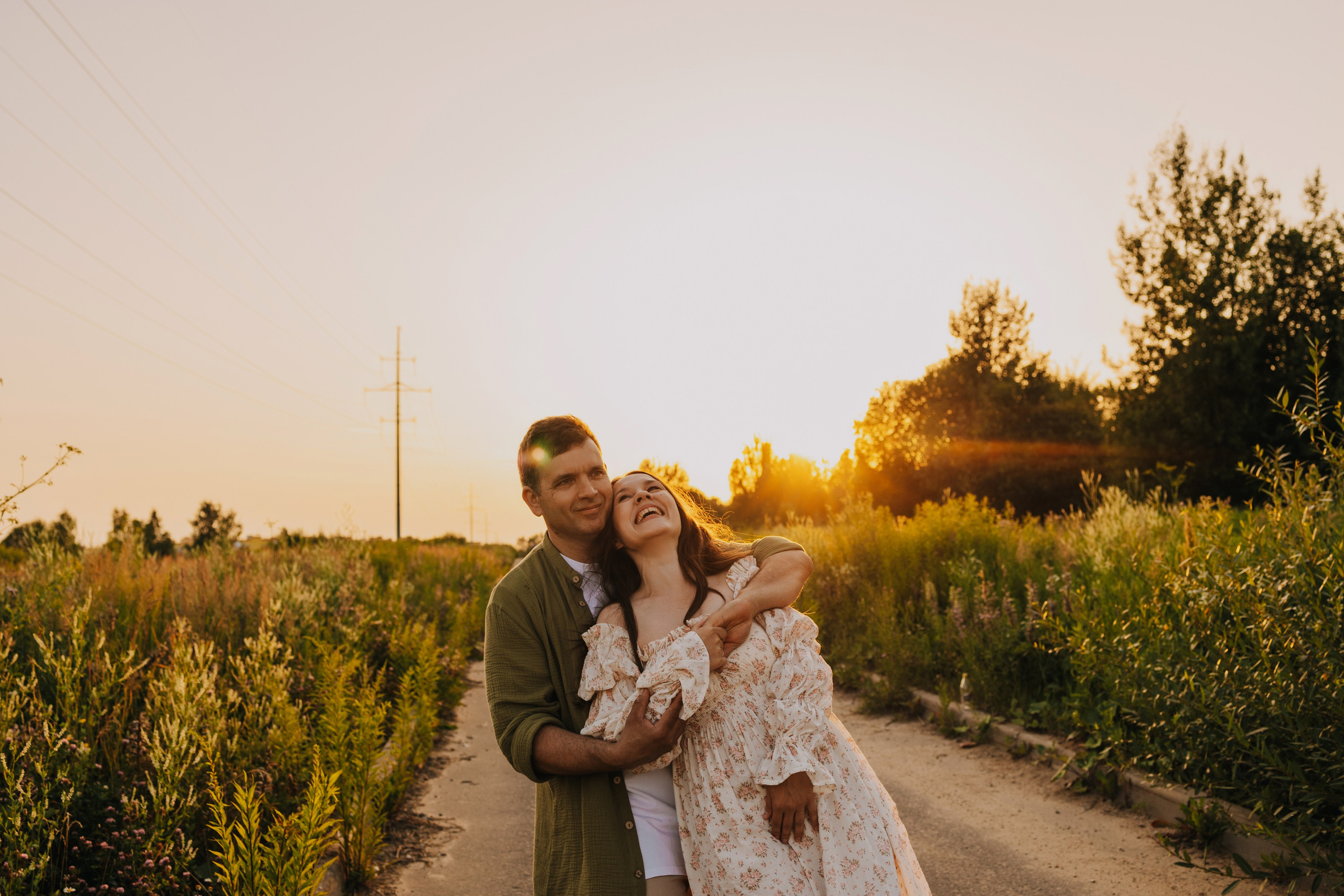 Семейный Пикник: Летняя Съемка