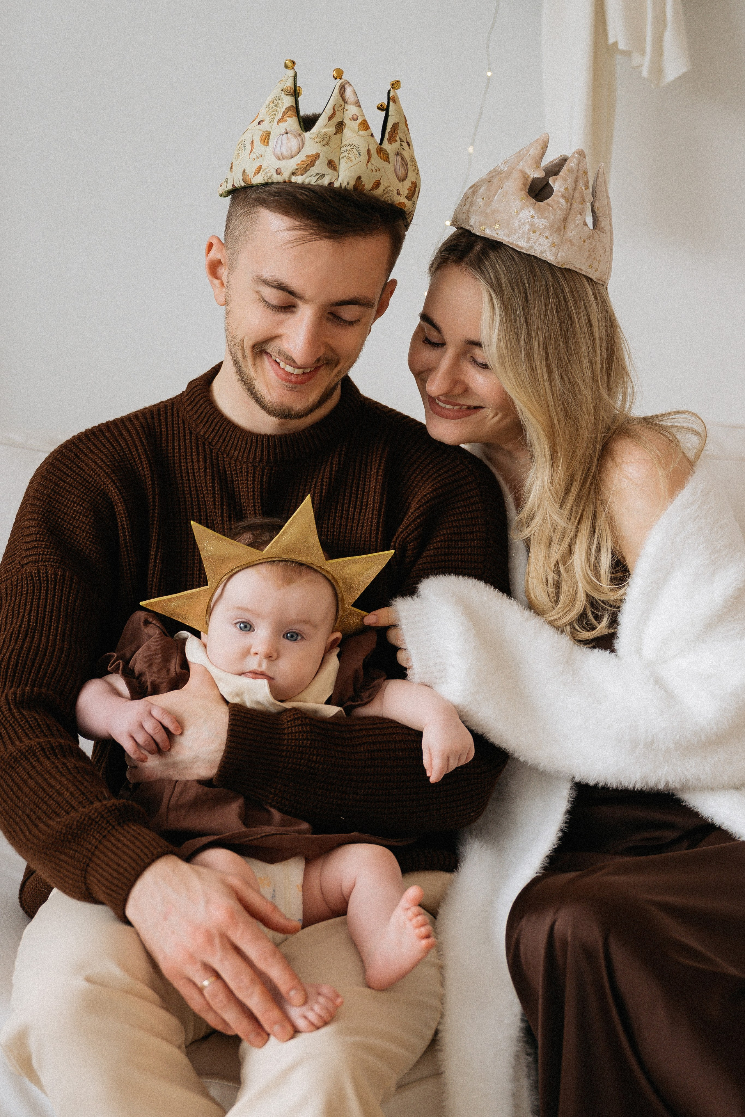 Миша, Саша и Кира. Тамара Власова