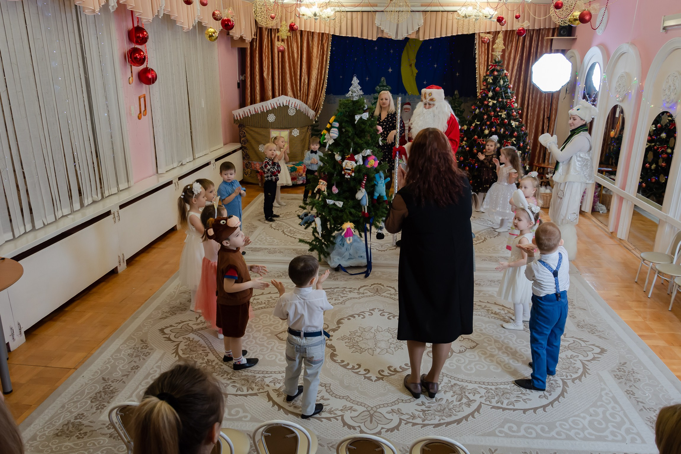 Новогодний утренник 2022