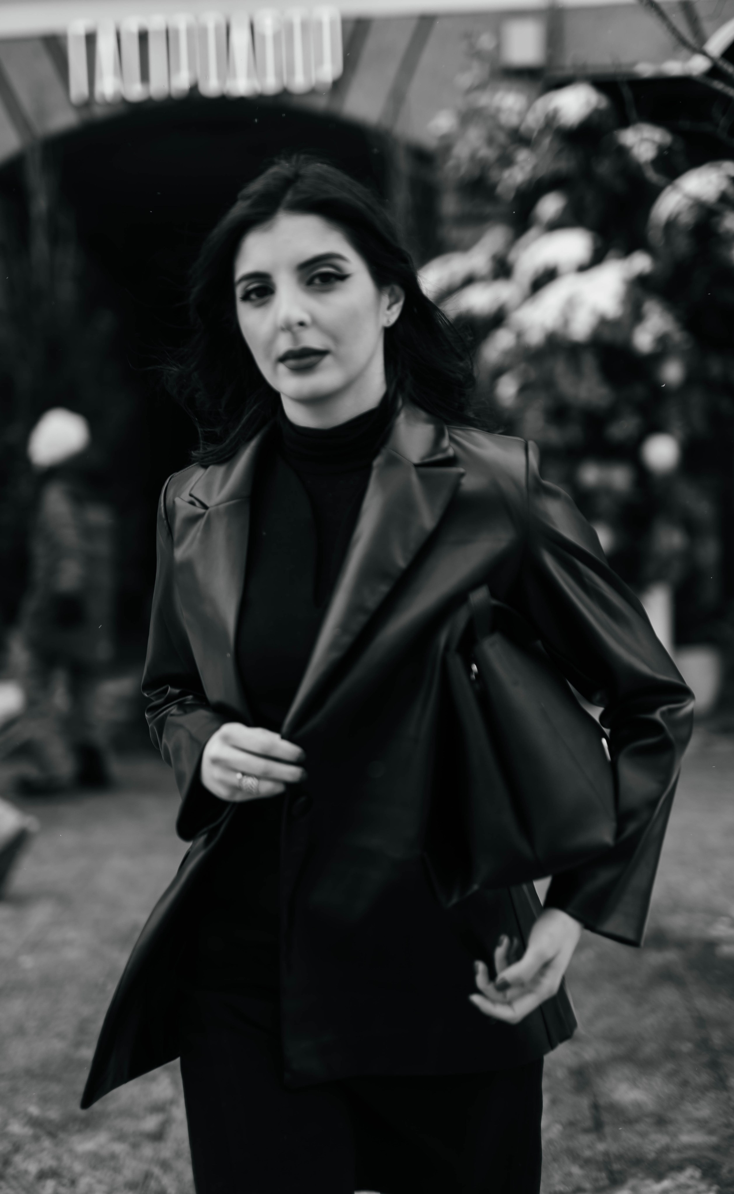 Фотосессия зима в городе. Свадебный фотограф в Саратове и Москве Гусейнова Рухия