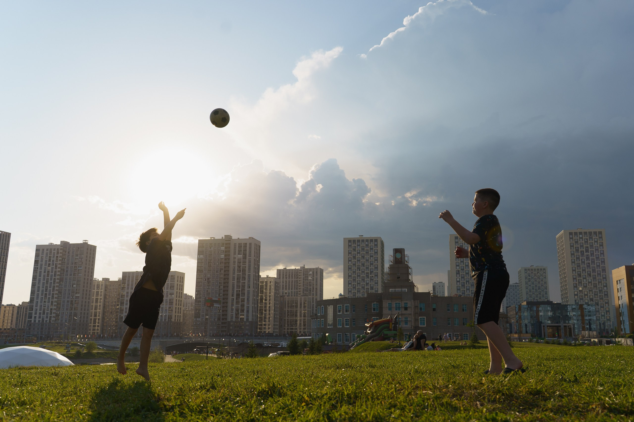 Семейная фотосессия на 1 июня| Семейный фотограф Екатеринбург