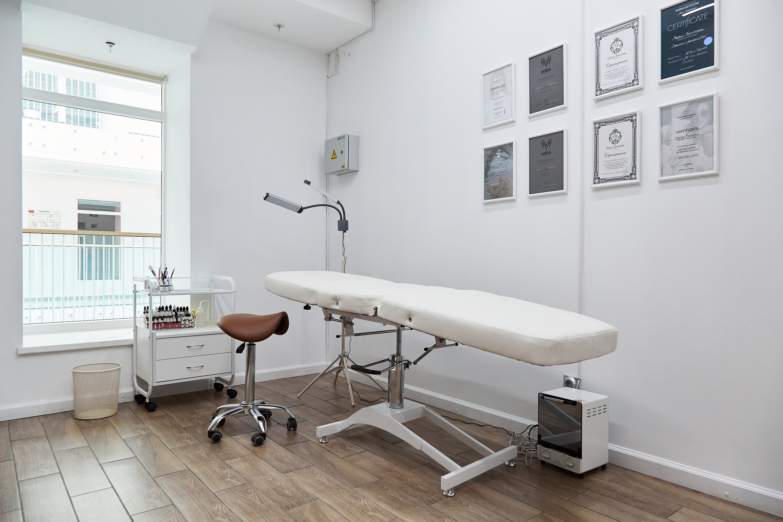 Студия Classy Permanent. Фотограф Анастасия Леонтьева Санкт-Петербург