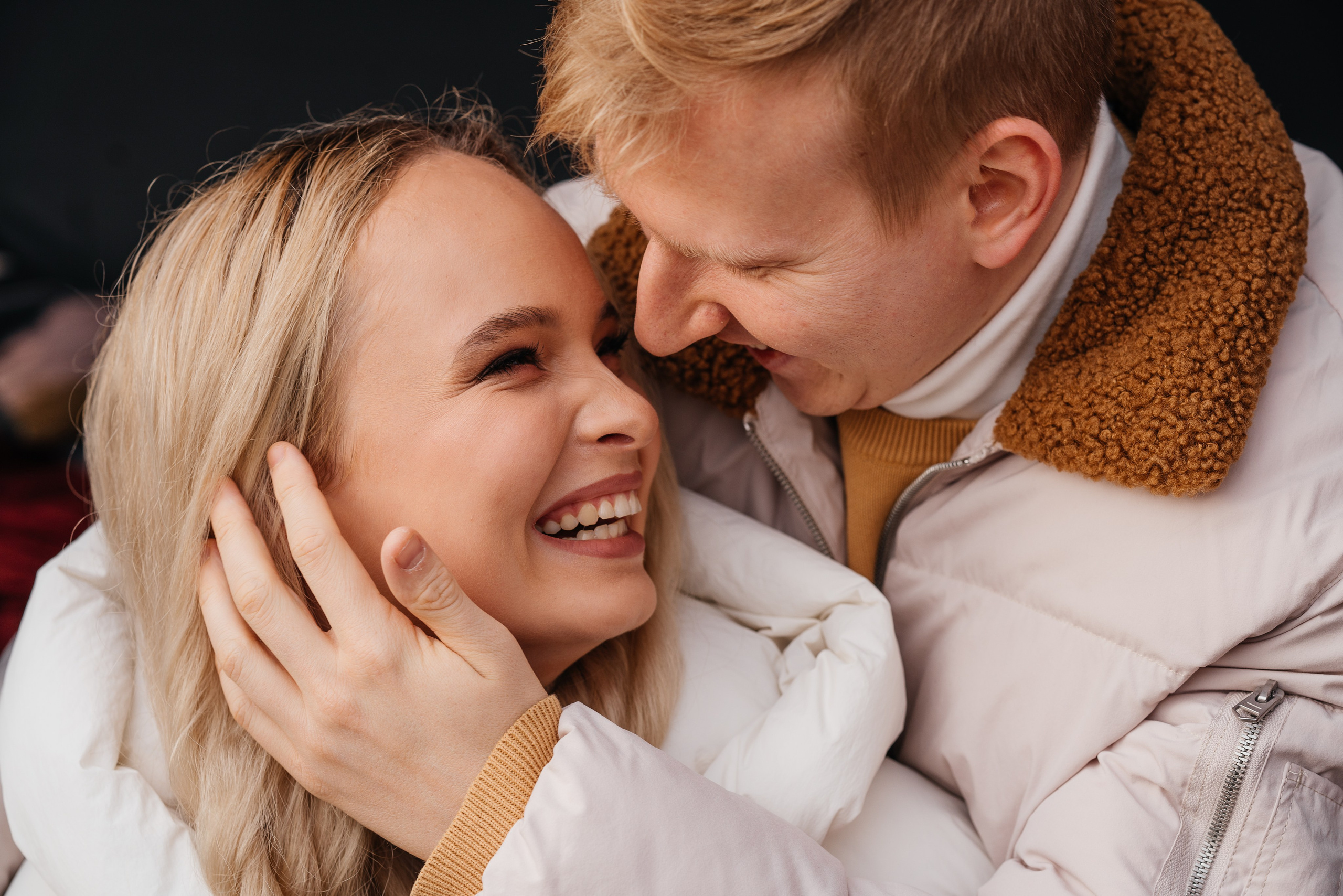 Зимняя история. Свадебный и семейный фотограф Надежда Соловьева